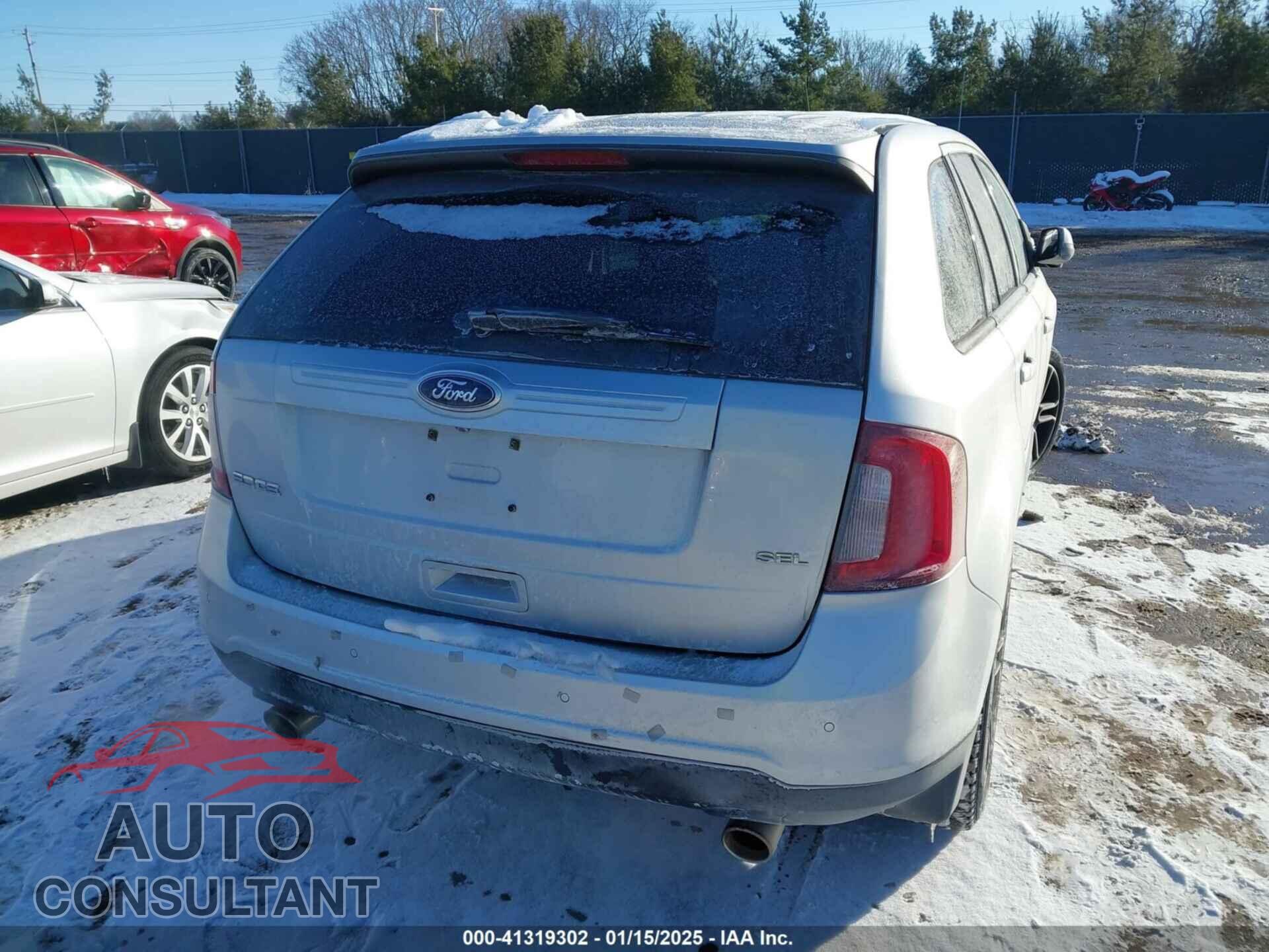 FORD EDGE 2013 - 2FMDK3JC9DBC05757