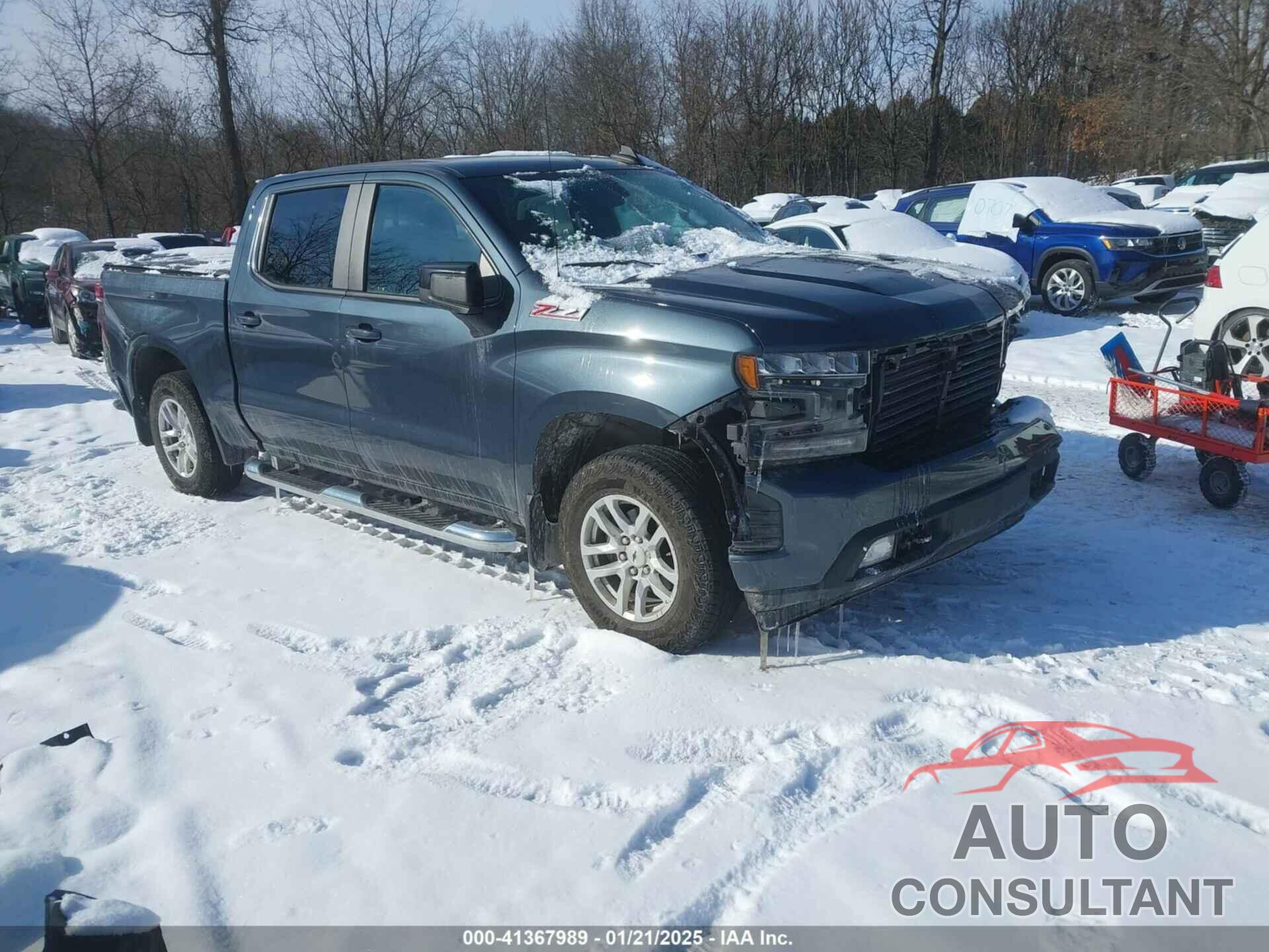 CHEVROLET SILVERADO 1500 2019 - 3GCUYEED0KG273408