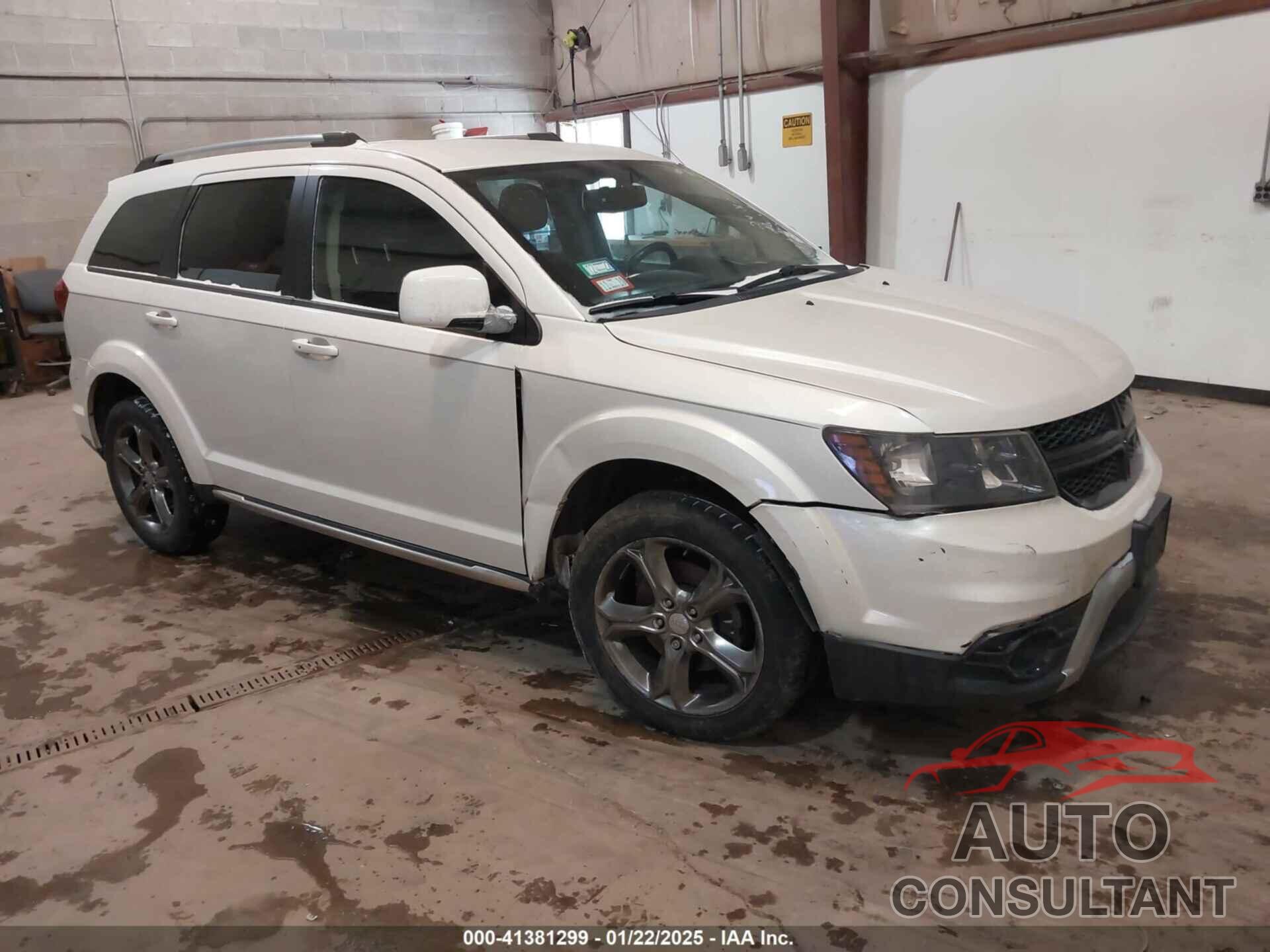 DODGE JOURNEY 2015 - 3C4PDCGB9FT745935