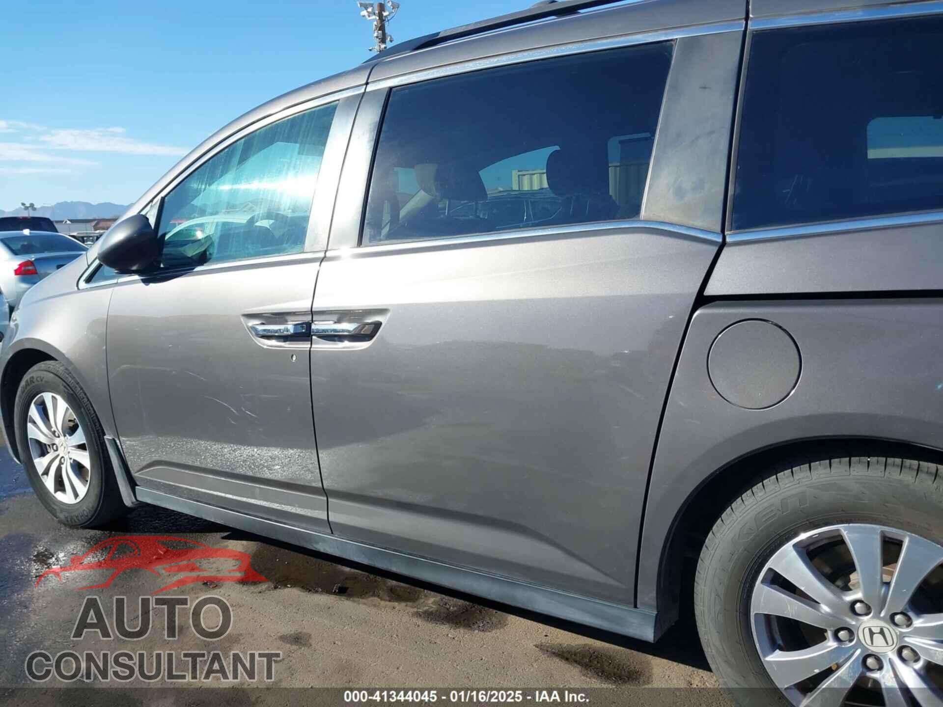 HONDA ODYSSEY 2015 - 5FNRL5H41FB089283