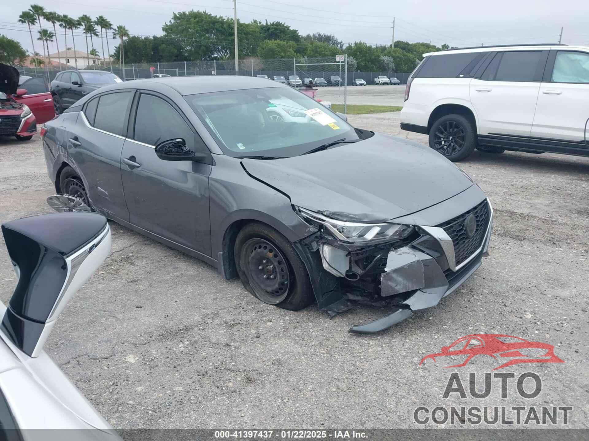 NISSAN SENTRA 2020 - 3N1AB8BVXLY291612
