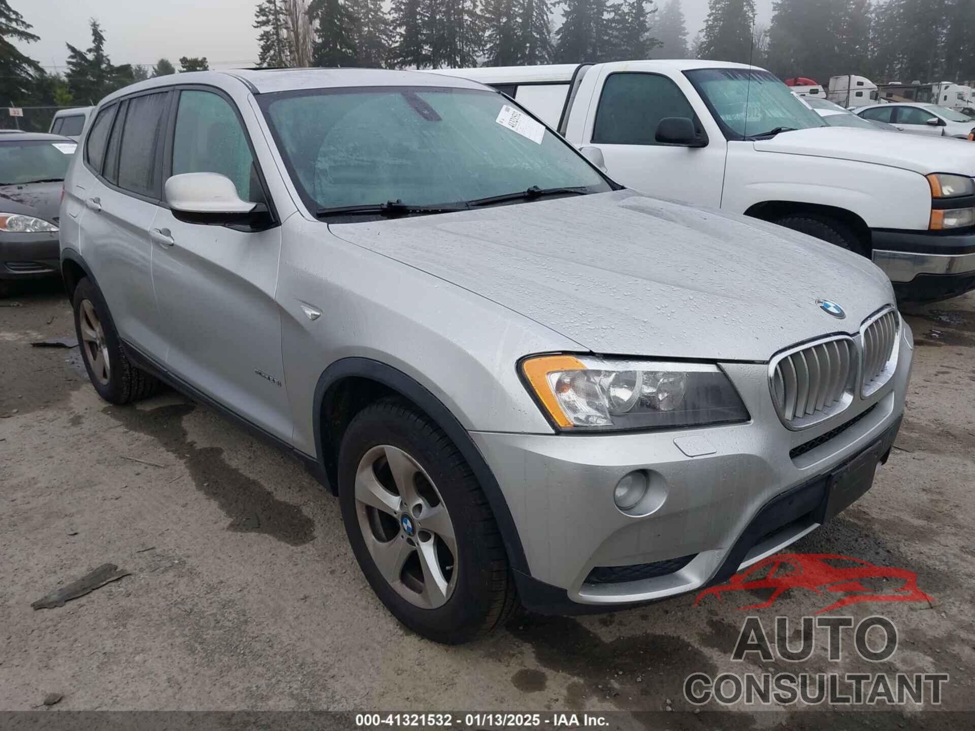 BMW X3 2011 - 5UXWX5C56BL709025