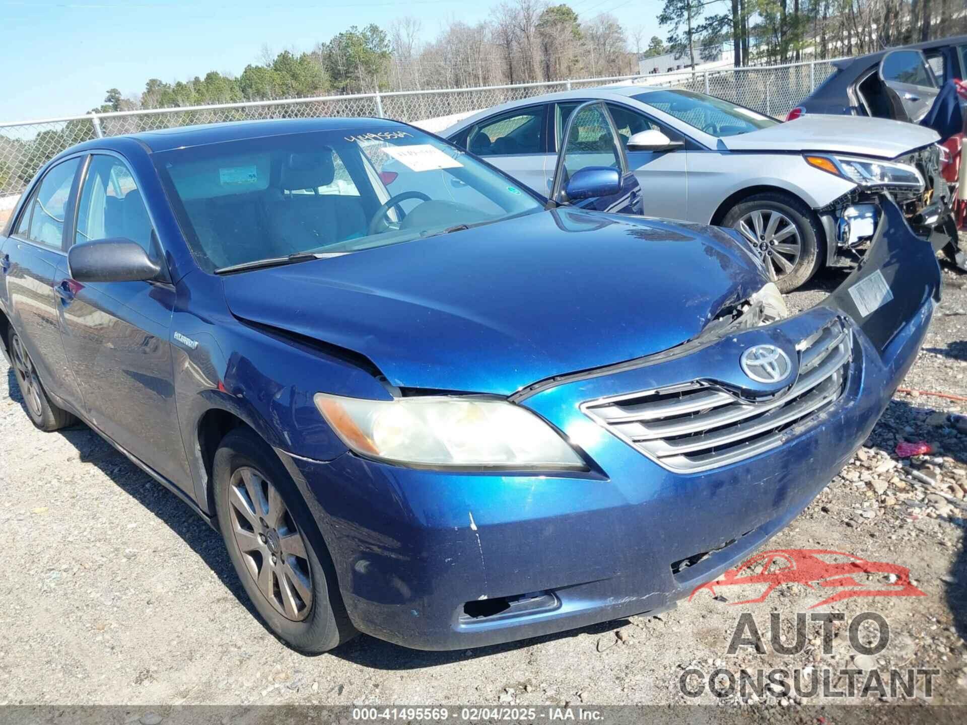 TOYOTA CAMRY HYBRID 2009 - 4T1BB46K79U096603