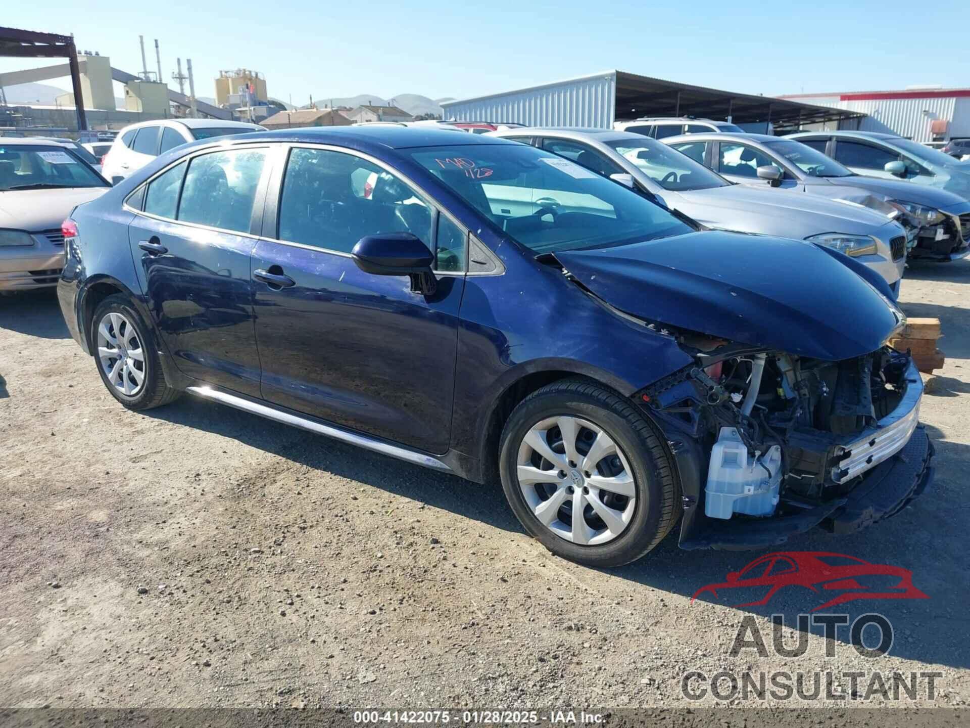 TOYOTA COROLLA 2020 - 5YFEPRAE0LP010263