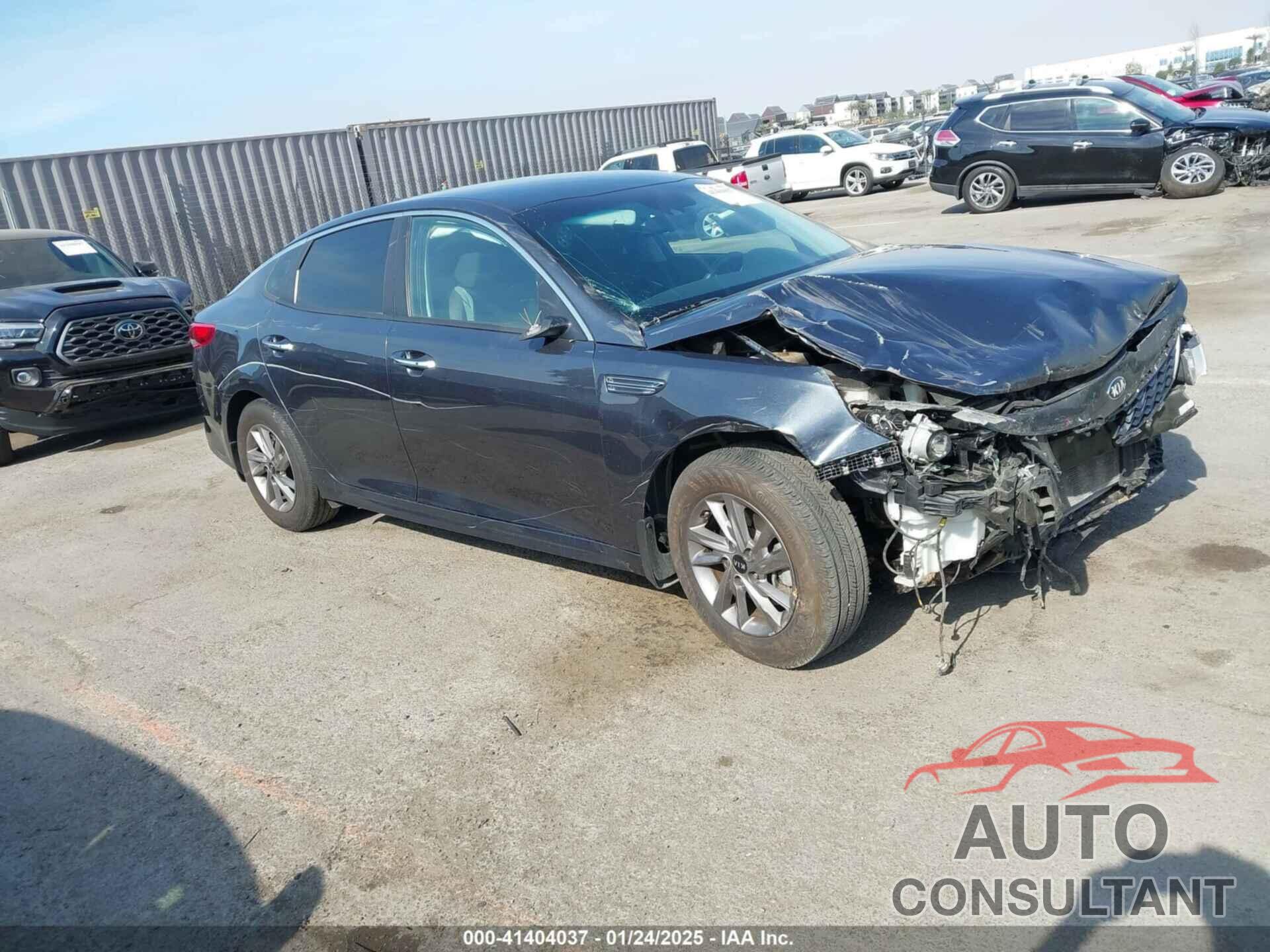 KIA OPTIMA 2020 - 5XXGT4L31LG447331
