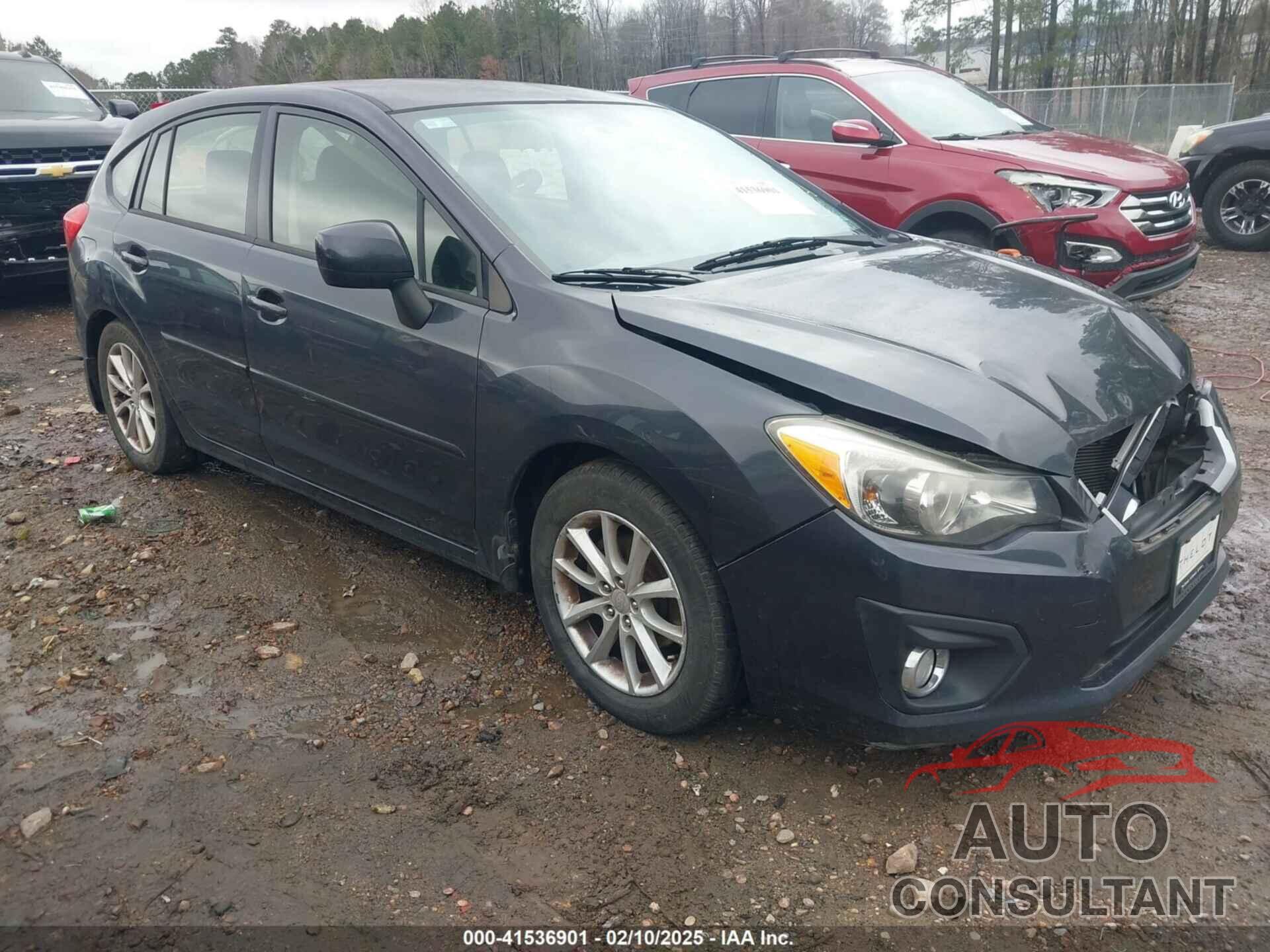 SUBARU IMPREZA 2014 - JF1GPAC63E8324400
