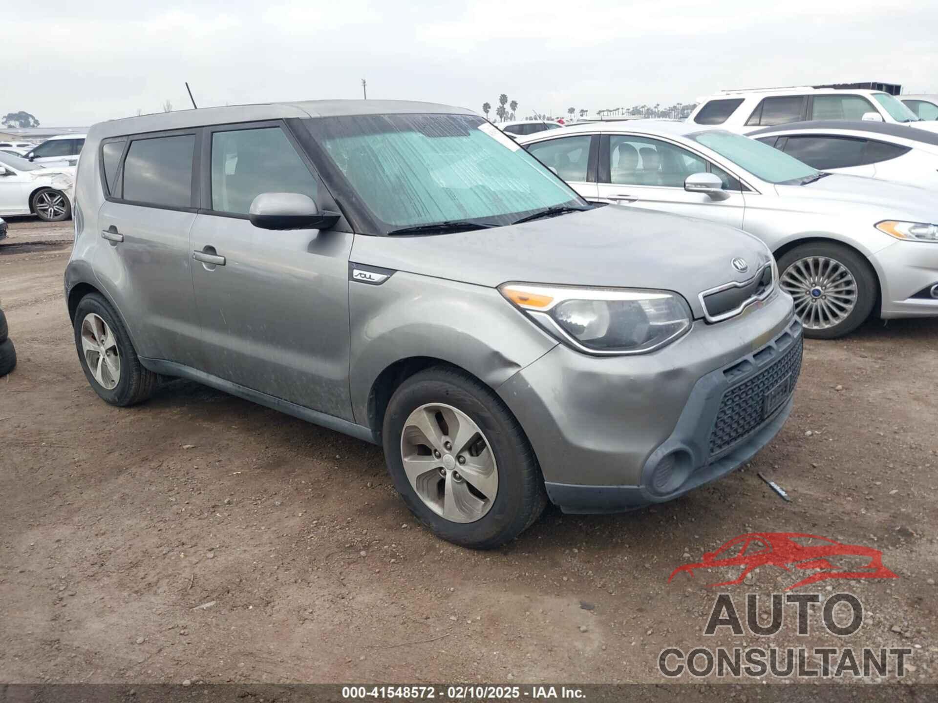 KIA SOUL 2015 - KNDJN2A24F7193755