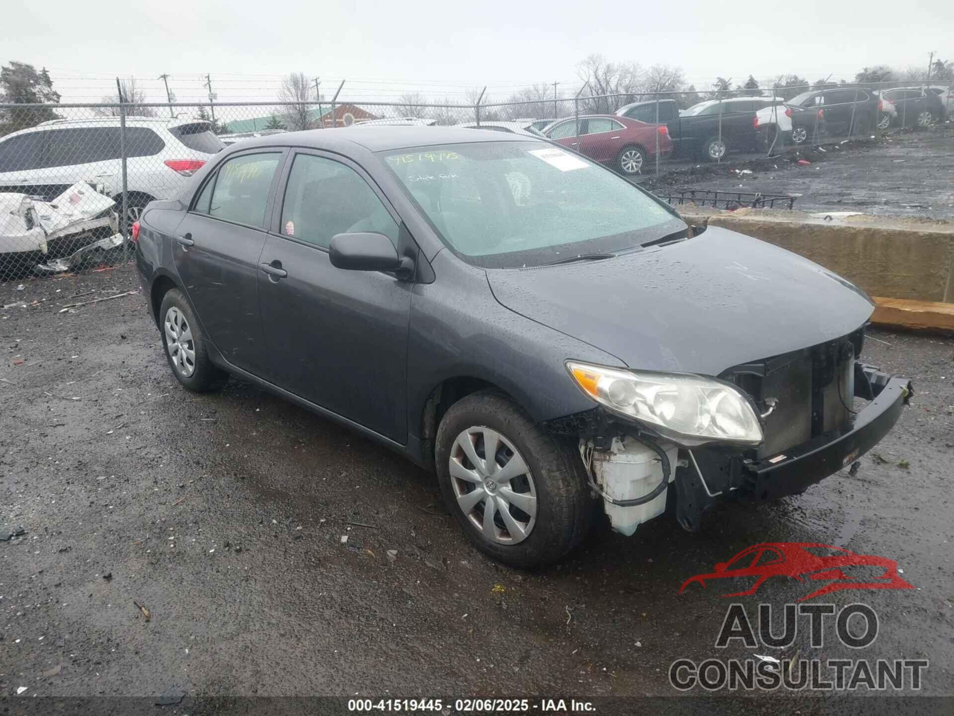 TOYOTA COROLLA 2010 - 2T1BU4EE7AC408348