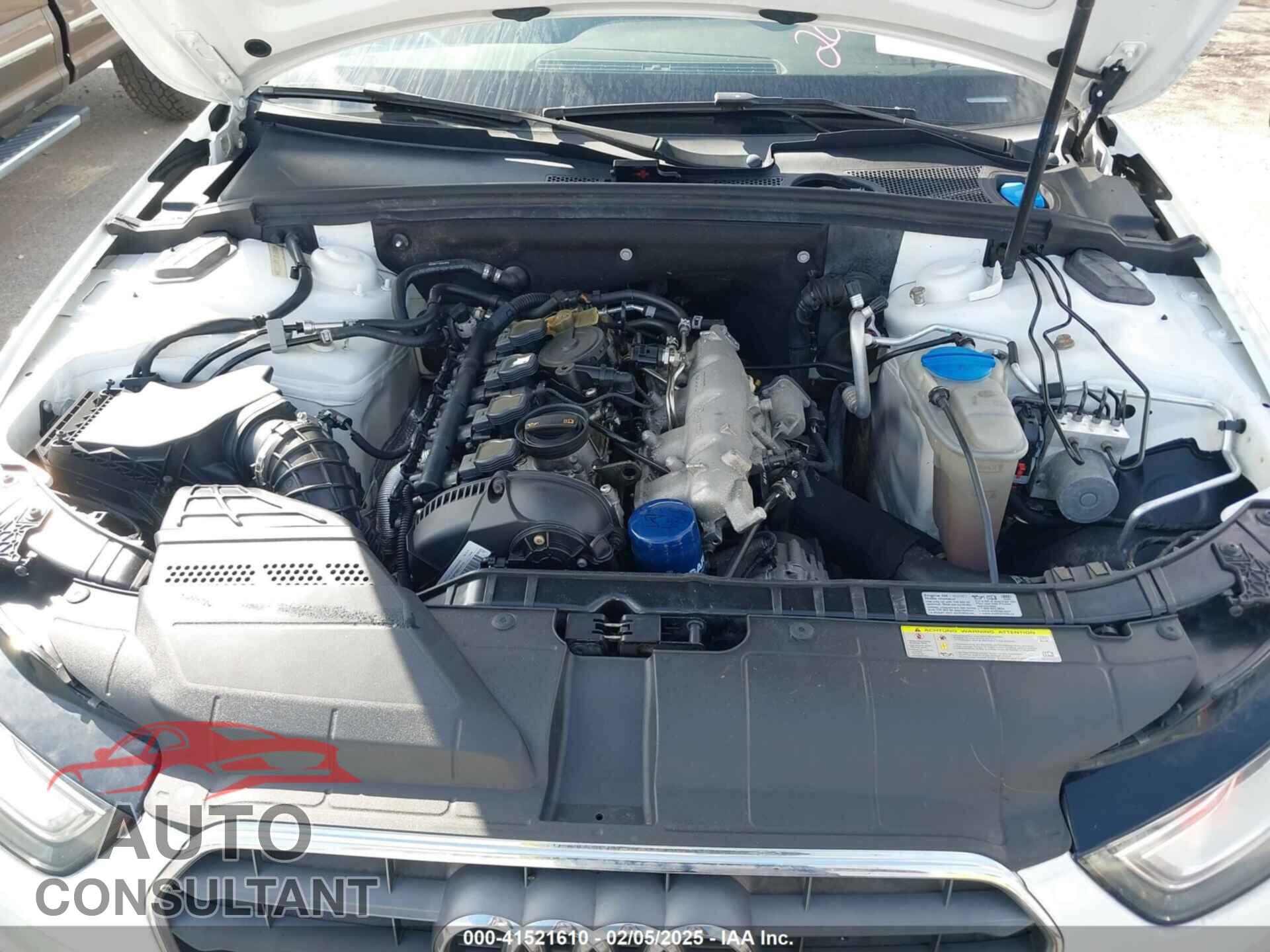 AUDI A4 2013 - WAUBFAFL4DA172236