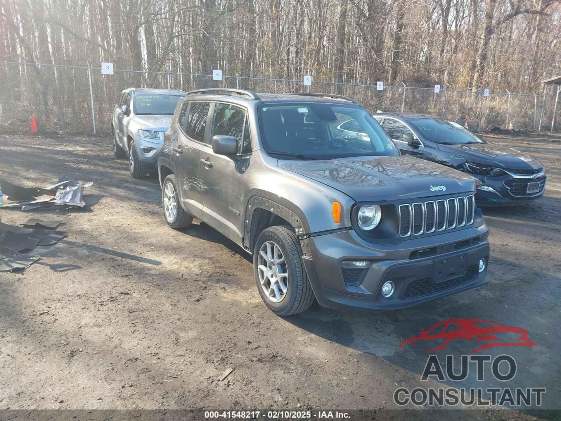 JEEP RENEGADE 2019 - ZACNJBBB3KPK42045