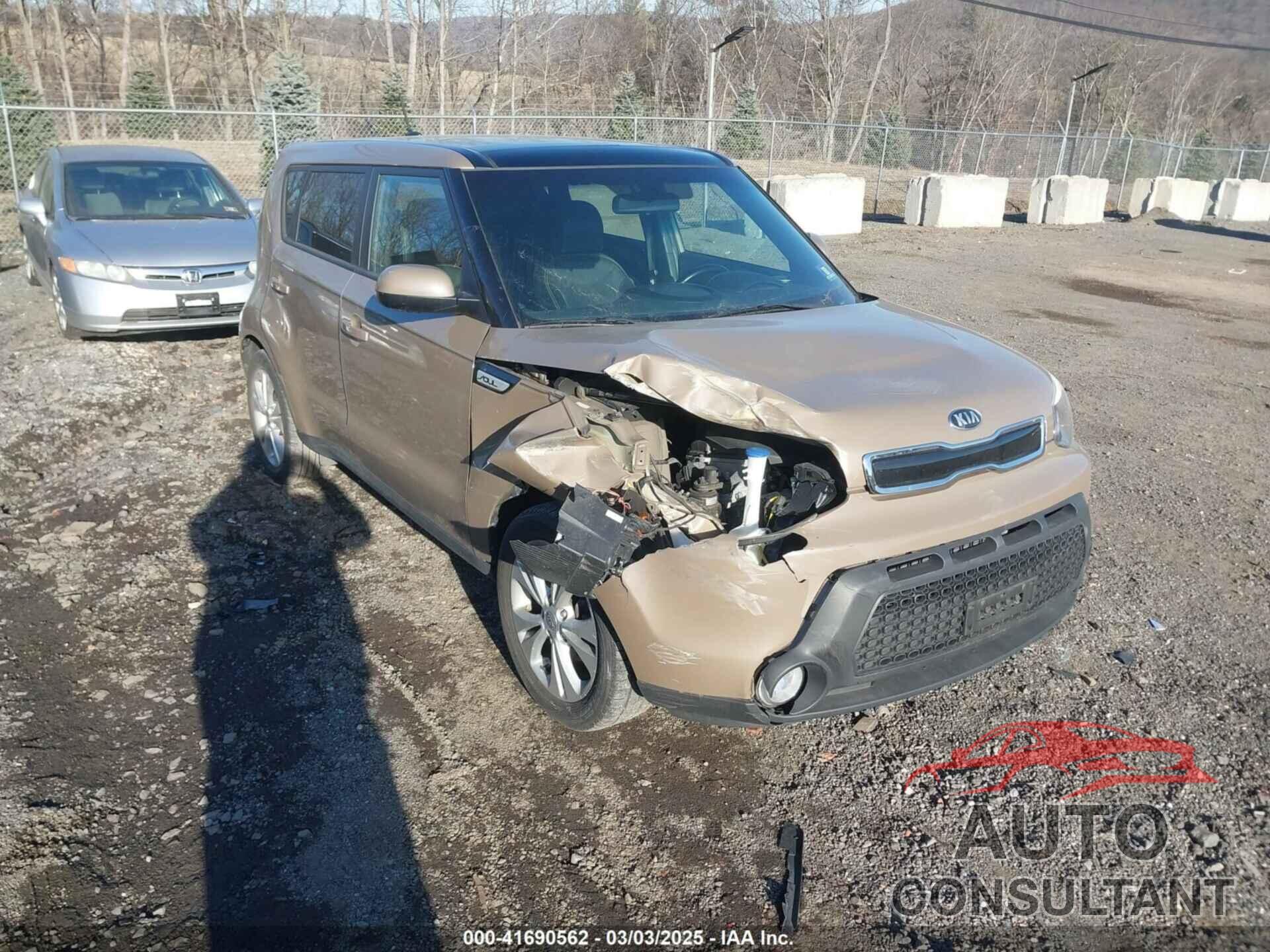 KIA SOUL 2015 - KNDJP3A53F7217571