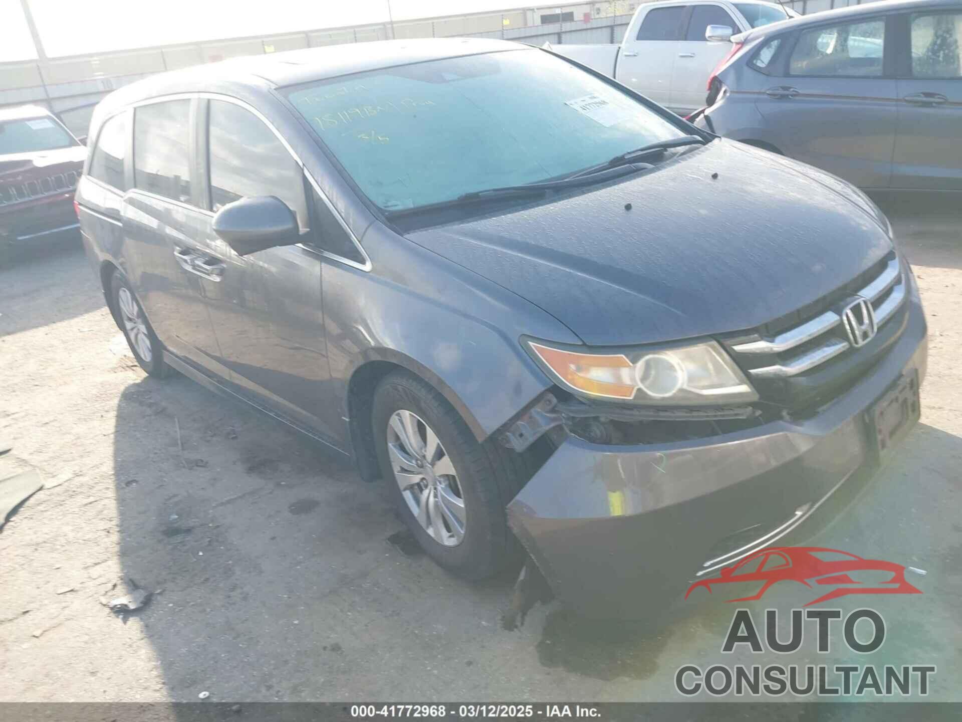 HONDA ODYSSEY 2015 - 5FNRL5H6XFB067641