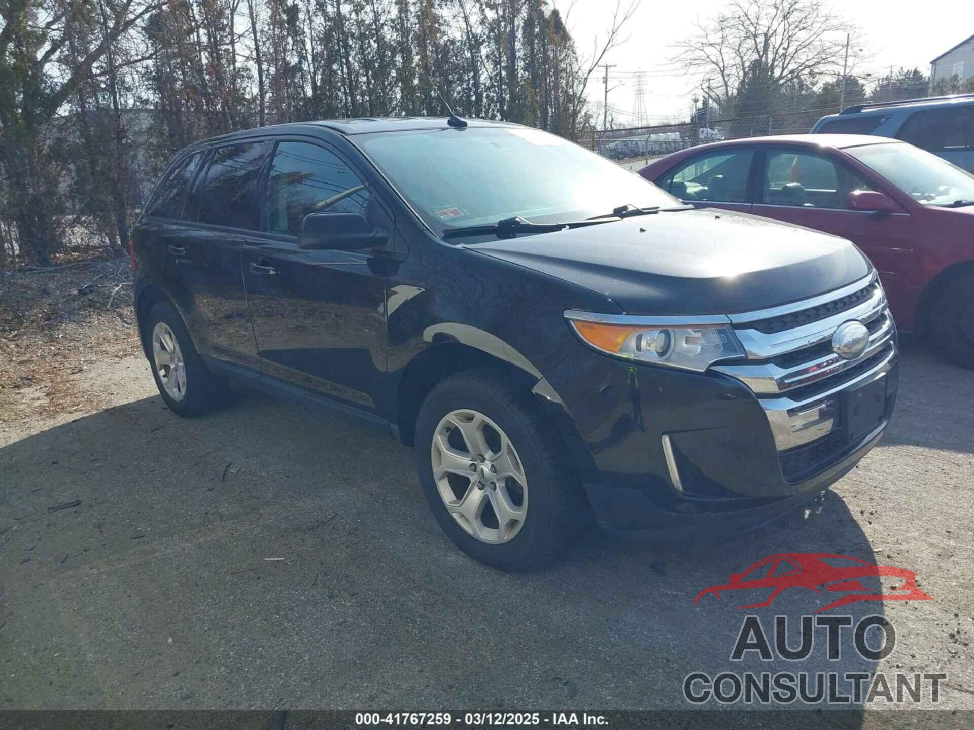 FORD EDGE 2013 - 2FMDK4JCXDBE15158