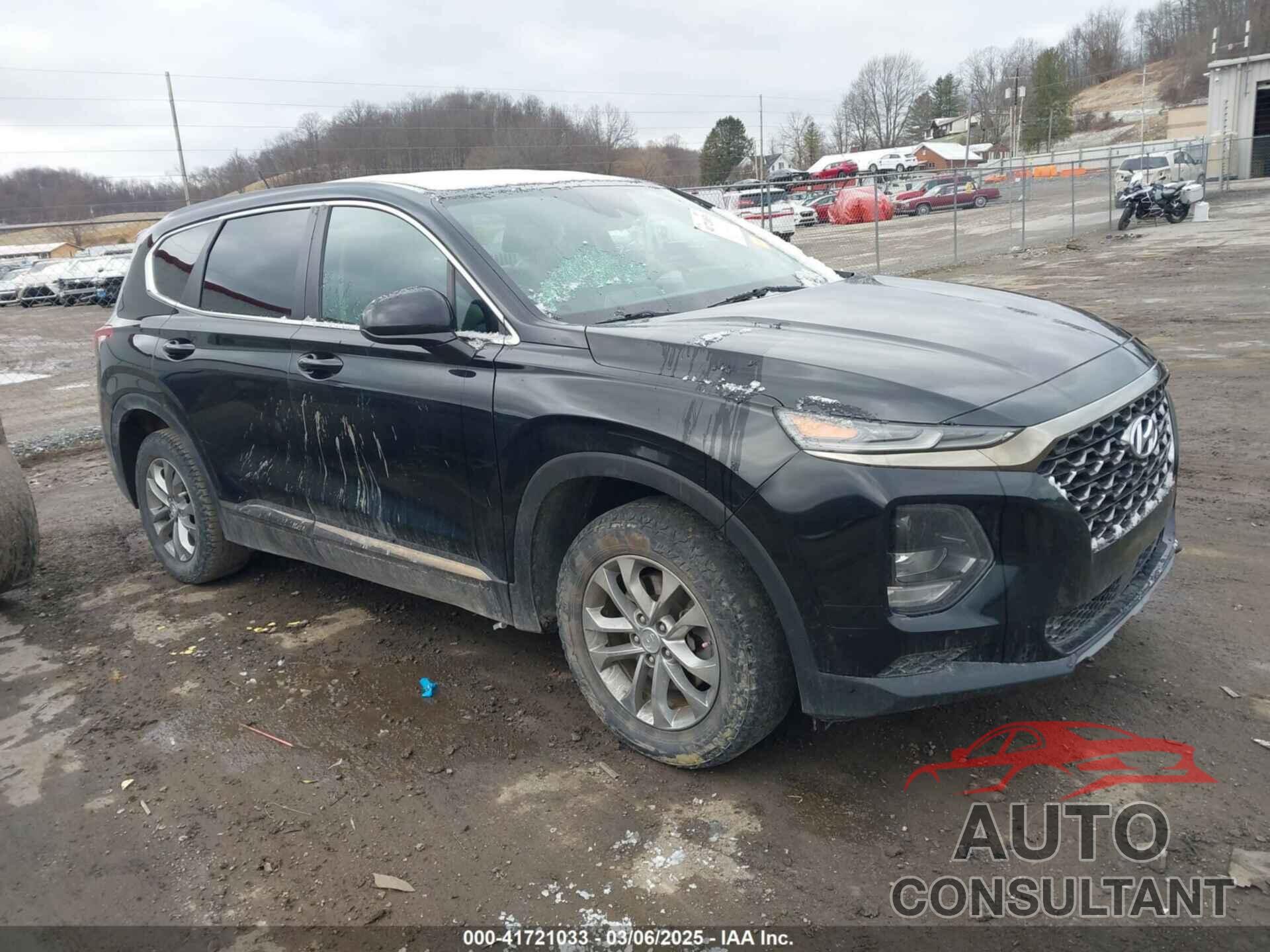 HYUNDAI SANTA FE 2019 - 5NMS2CAD7KH070703
