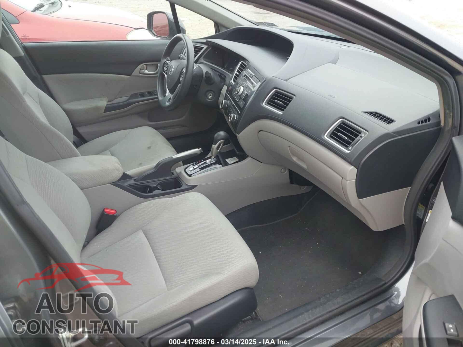 HONDA CIVIC 2013 - 19XFB2F53DE270050