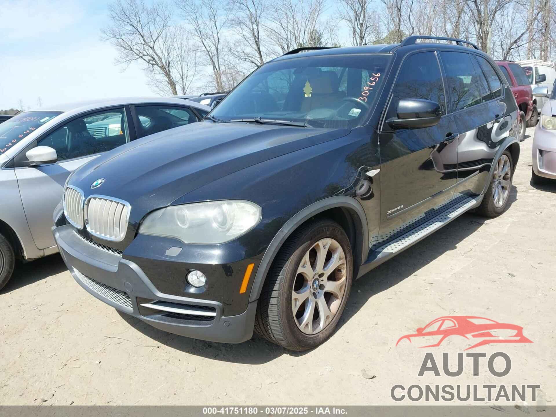 BMW X5 2009 - 5UXFE83509L309656