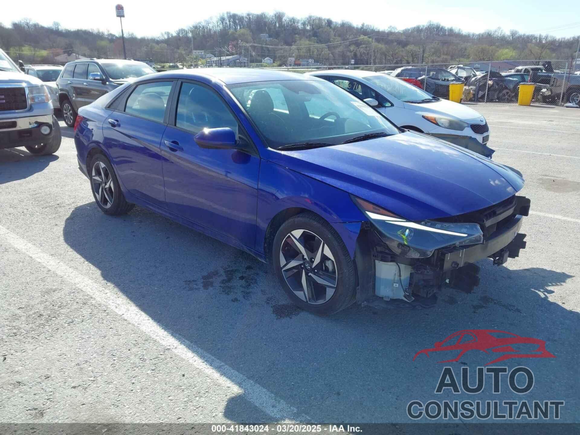 HYUNDAI ELANTRA 2023 - KMHLS4AG8PU617185