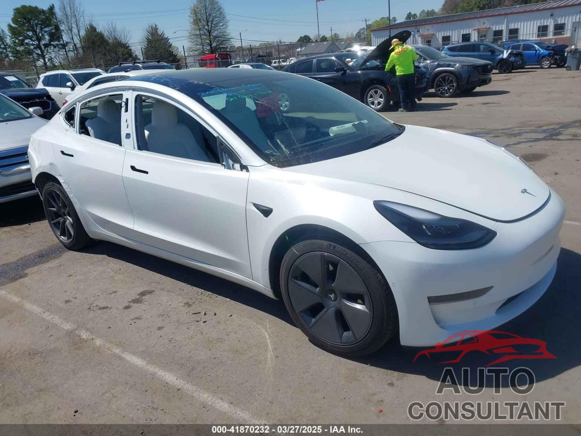 TESLA MODEL 3 2021 - 5YJ3E1EA3MF995063