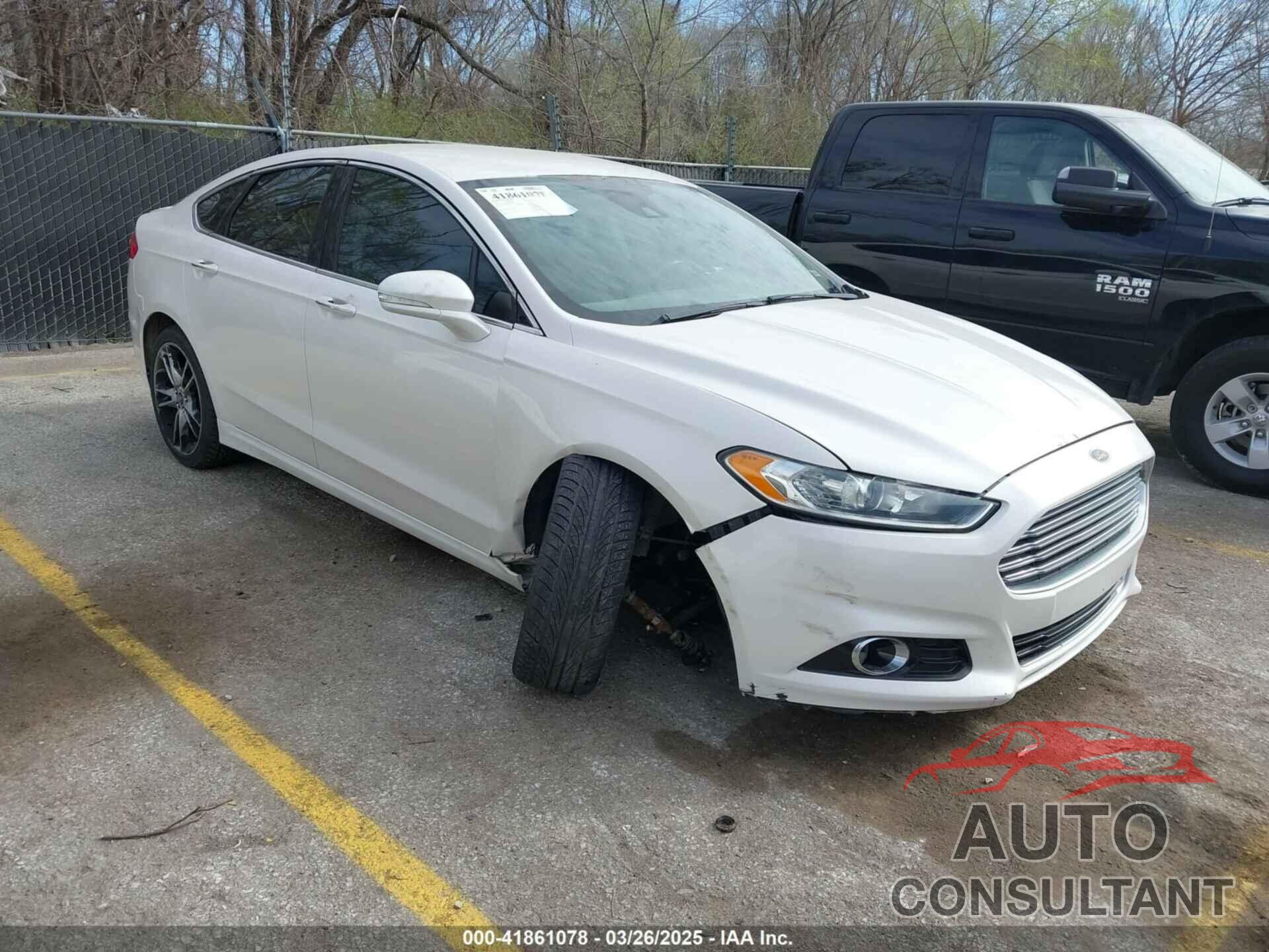 FORD FUSION 2013 - 3FA6P0D98DR108988