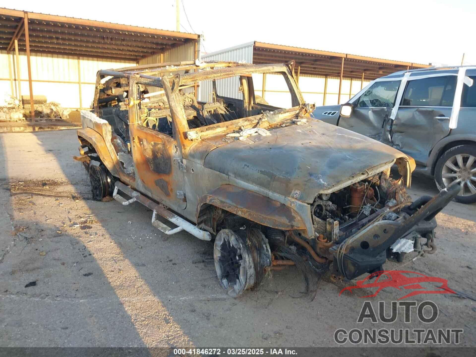 JEEP WRANGLER UNLIMITED 2014 - 1C4HJWFG8EL159345