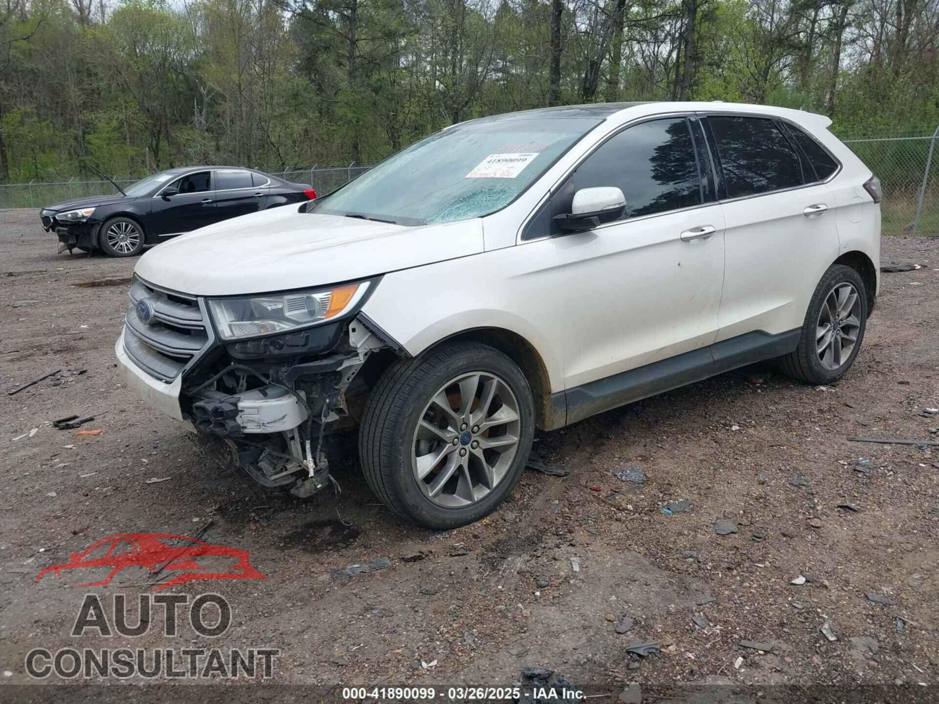 FORD EDGE 2015 - 2FMTK3K80FBB89246