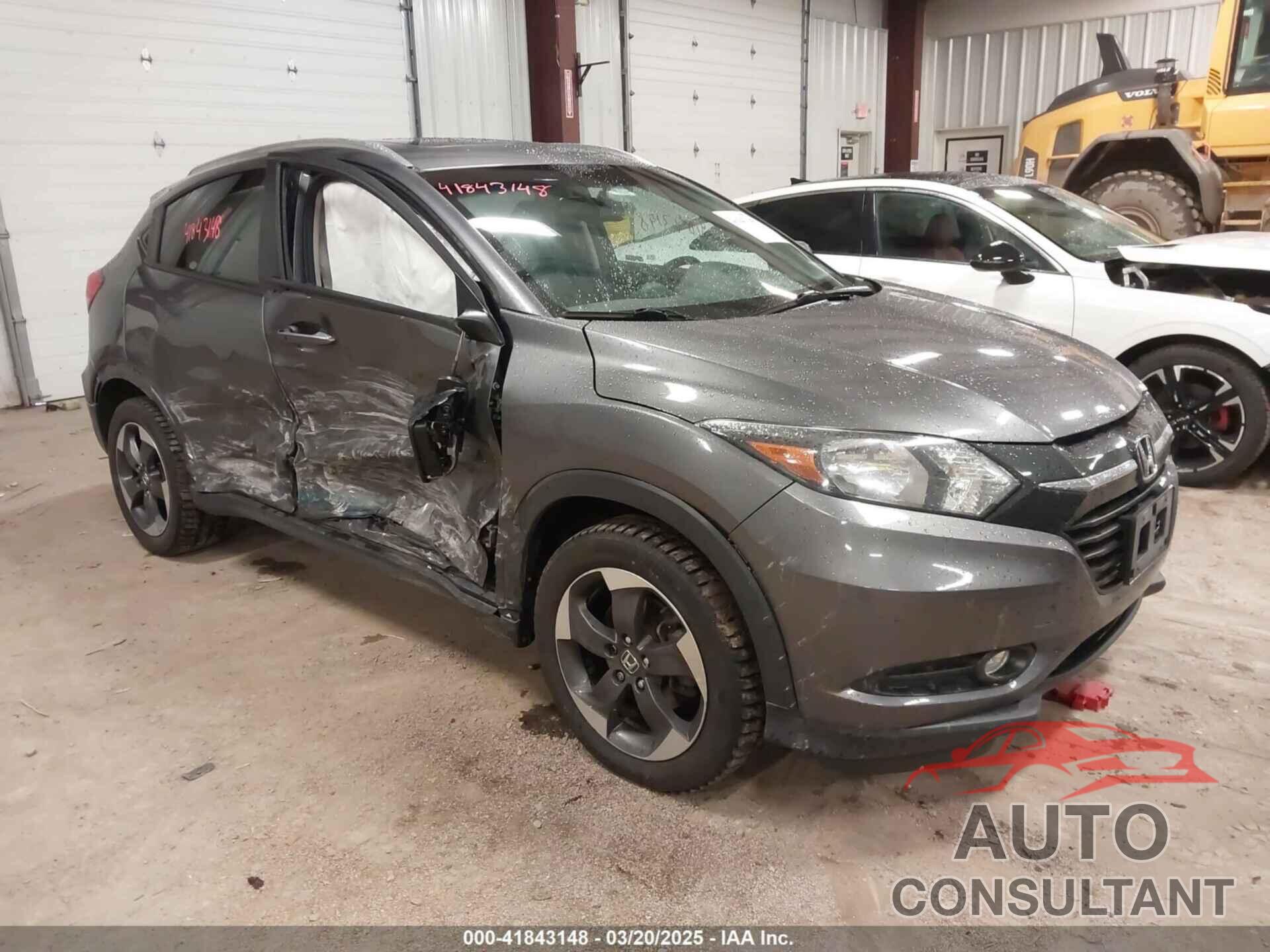 HONDA HR-V 2018 - 3CZRU6H79JM722558