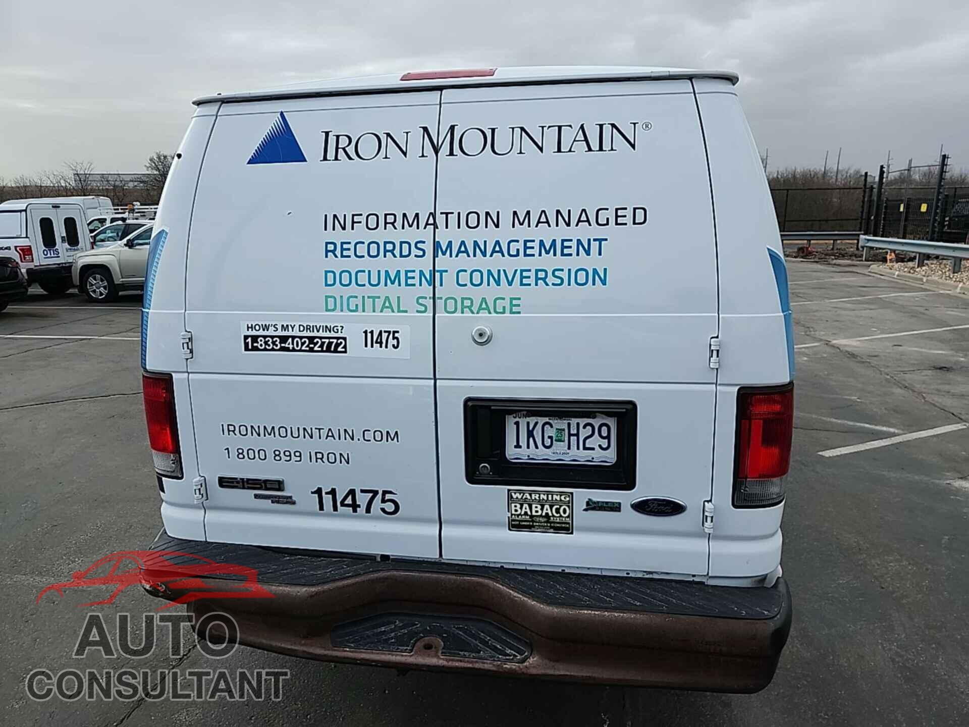 FORD E-150 2014 - 1FTNE1EL7EDA44772