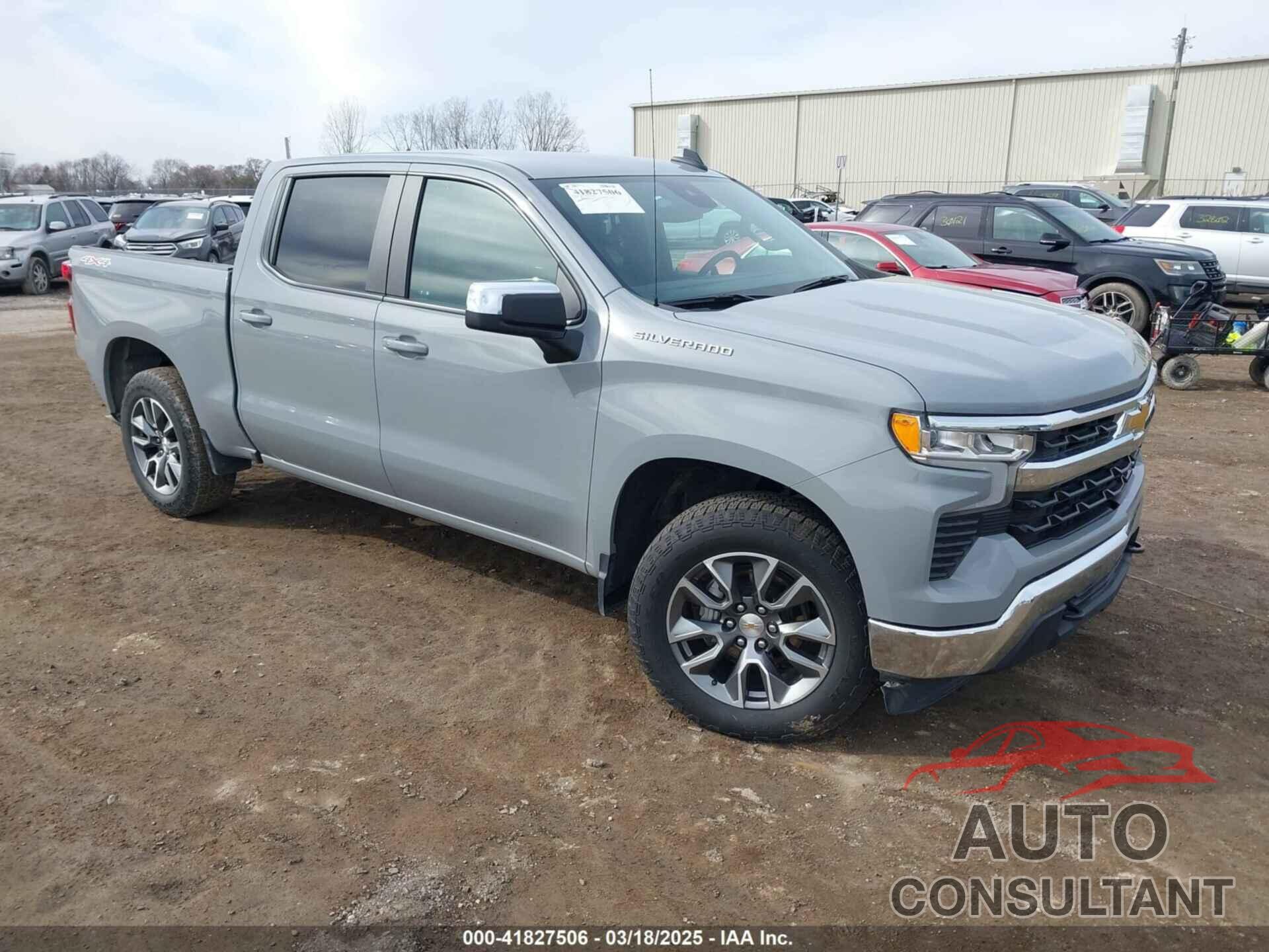CHEVROLET SILVERADO 1500 2024 - 1GCPDKEK8RZ274516