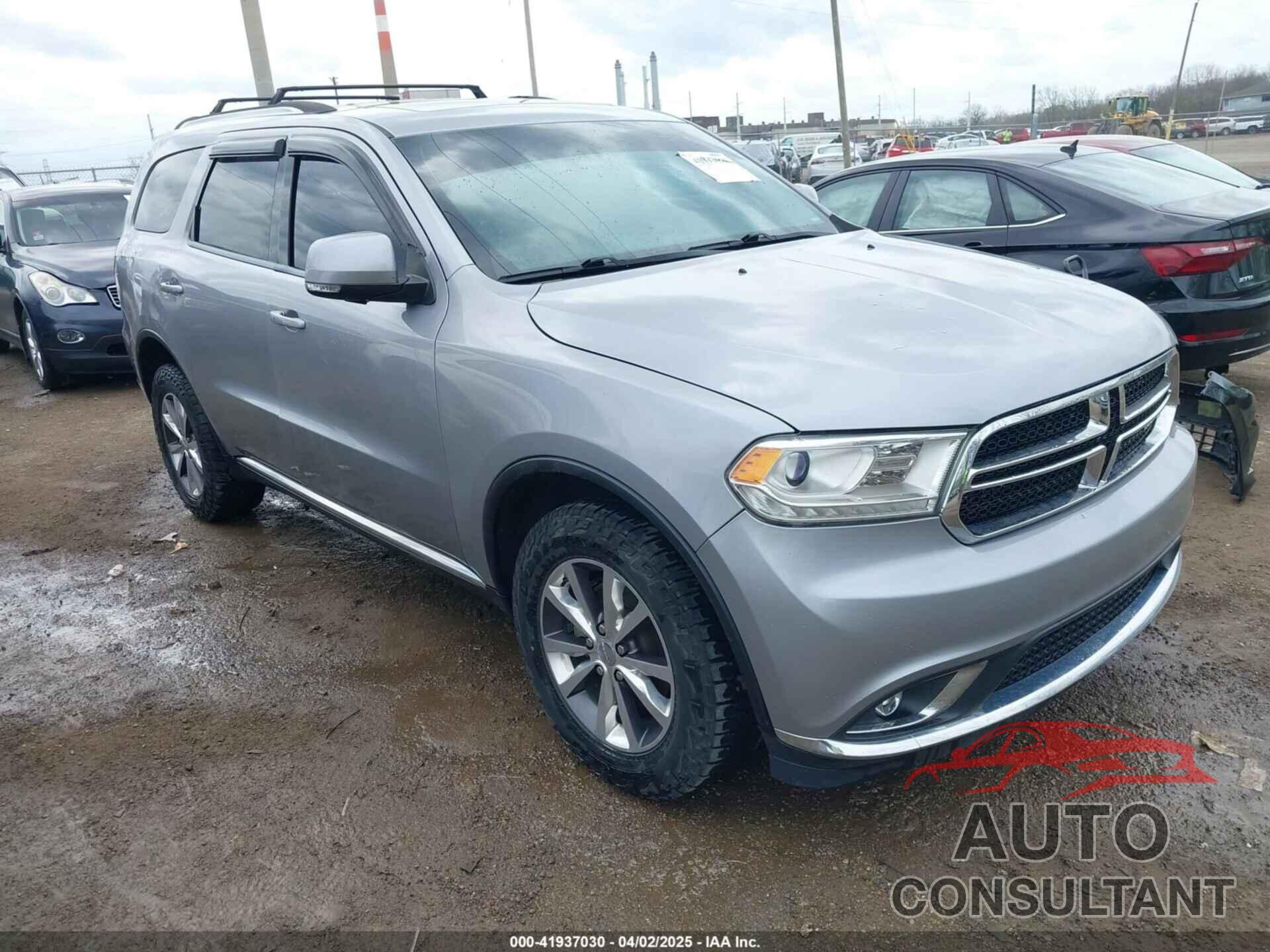 DODGE DURANGO 2016 - 1C4RDJDG0GC393225