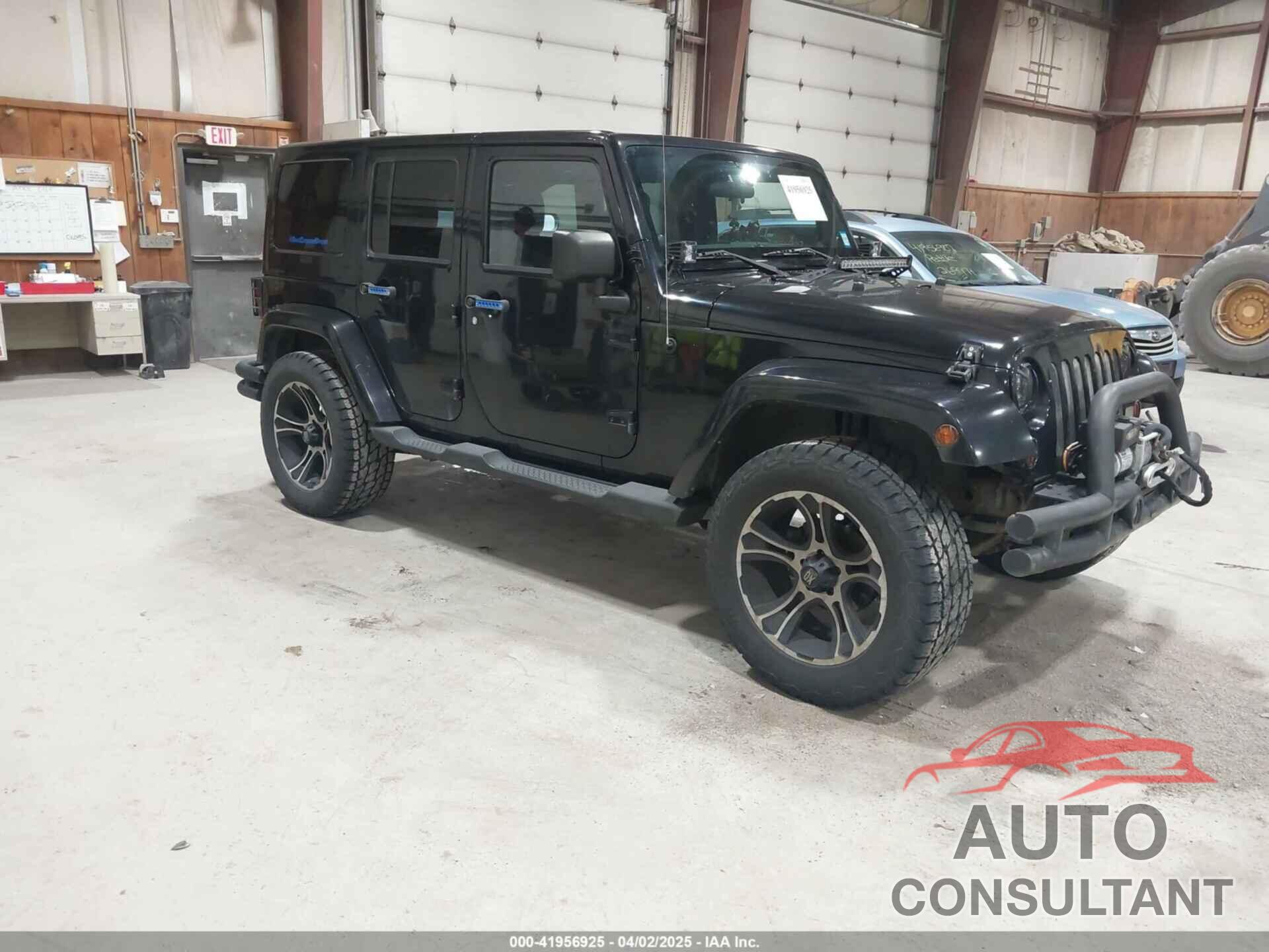 JEEP WRANGLER UNLIMITED 2012 - 1C4HJWEG8CL149445