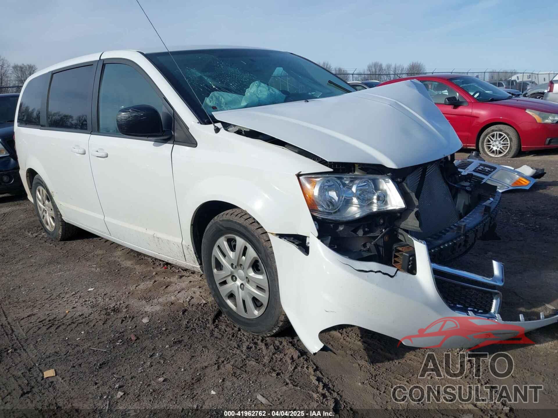 DODGE GRAND CARAVAN 2018 - 2C4RDGBG0JR138241