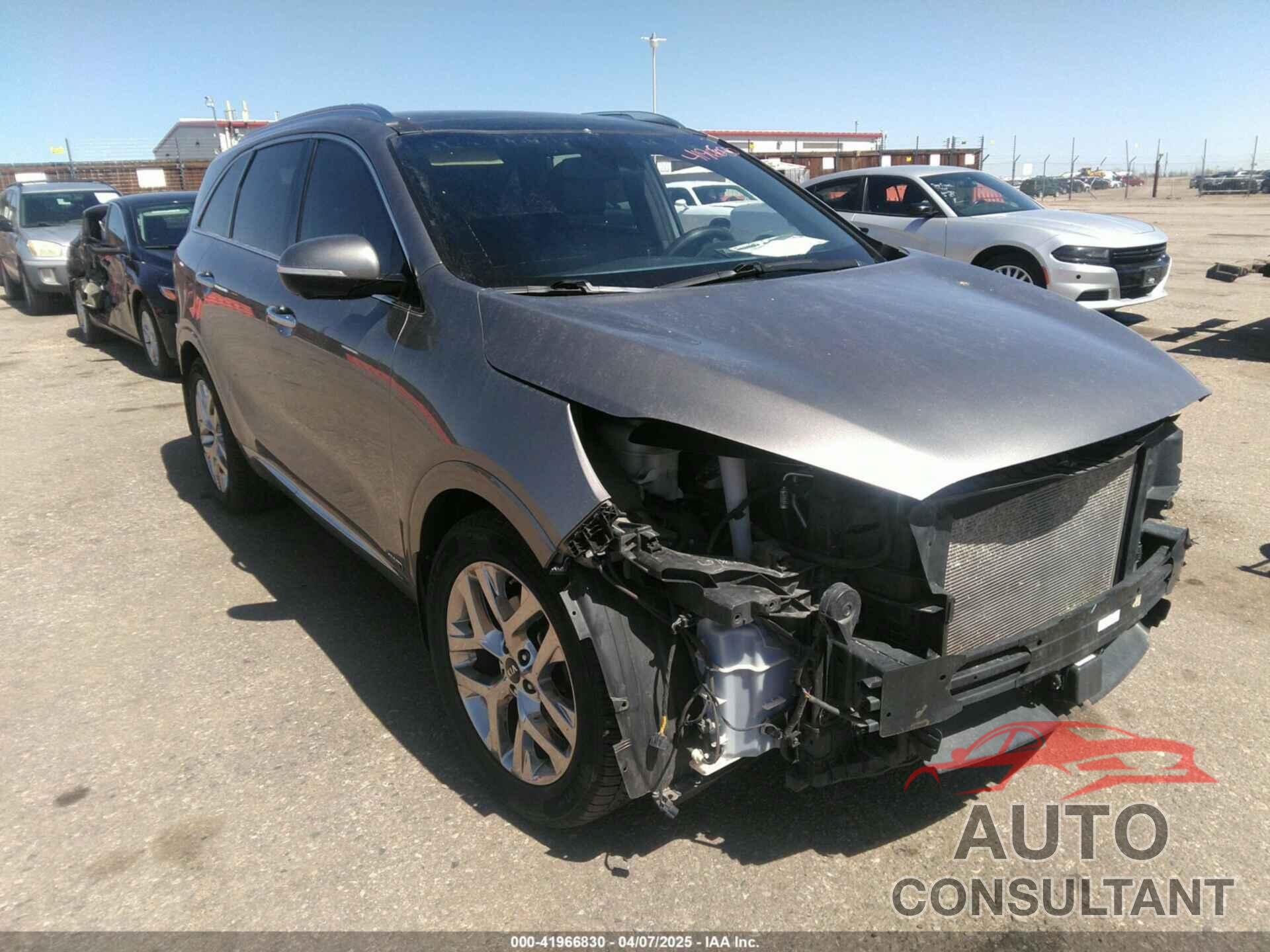 KIA SORENTO 2019 - 5XYPKDA54KG509063