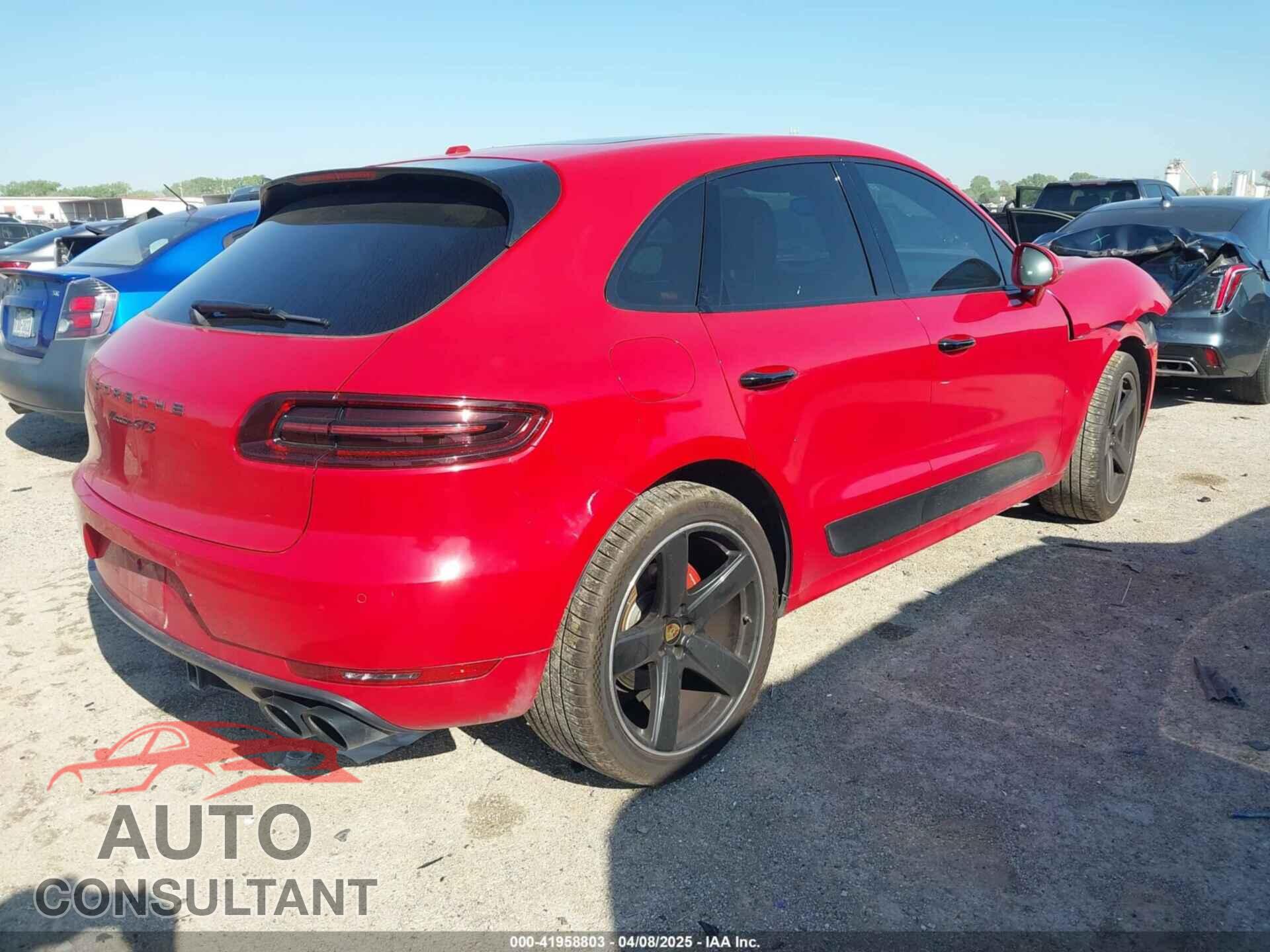 PORSCHE MACAN 2017 - WP1AG2A5XHLB50289