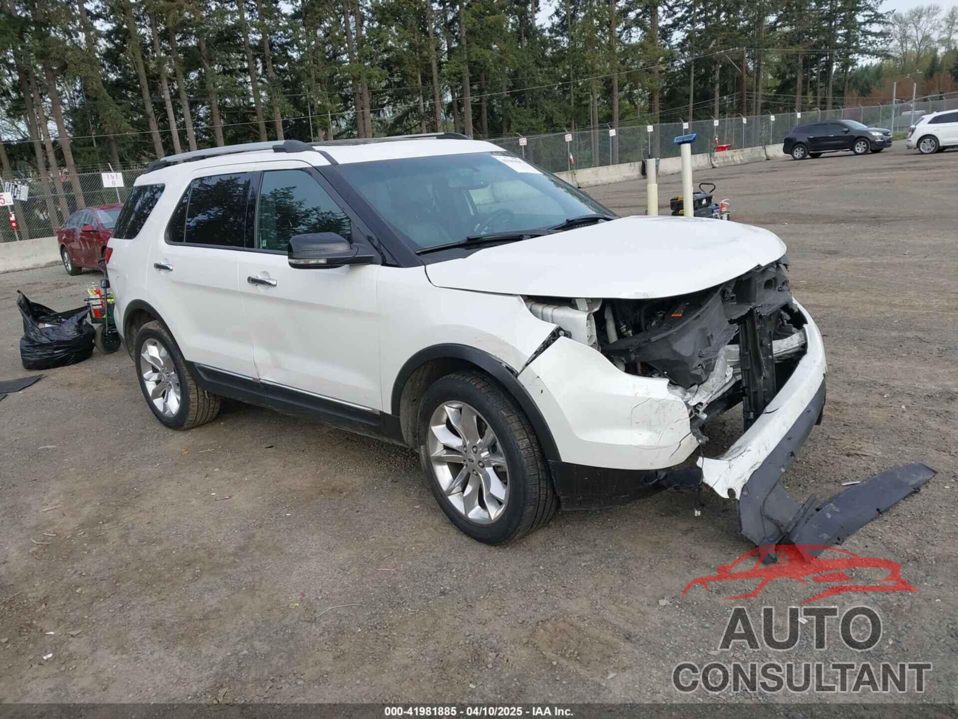FORD EXPLORER 2013 - 1FM5K8D83DGB15392