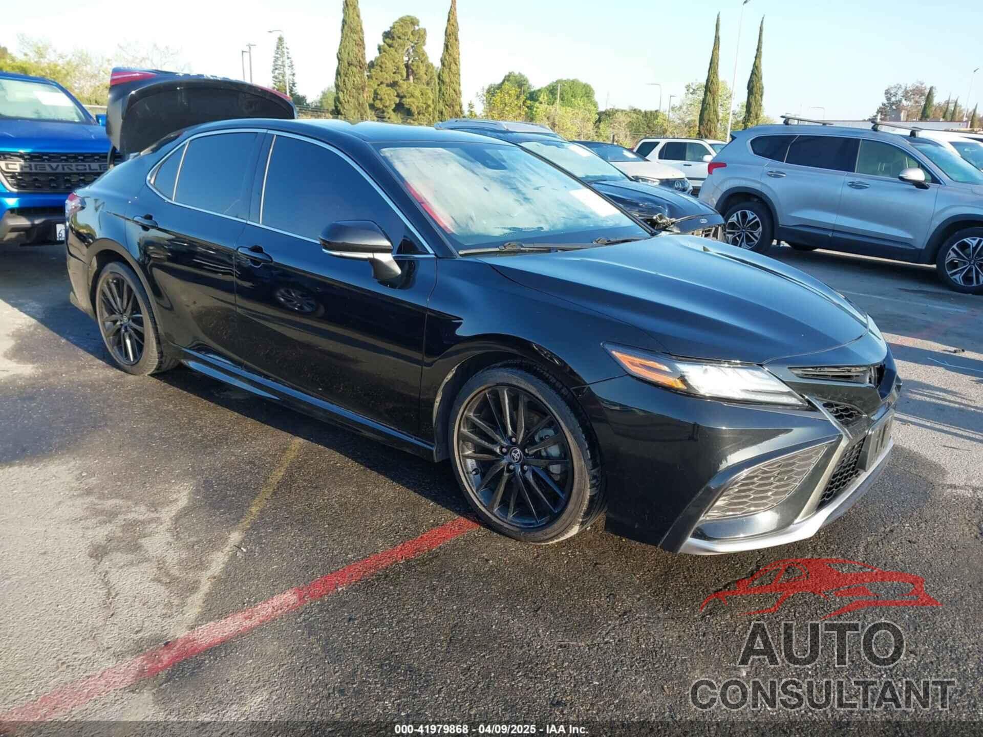 TOYOTA CAMRY 2022 - 4T1K61AK6NU008418
