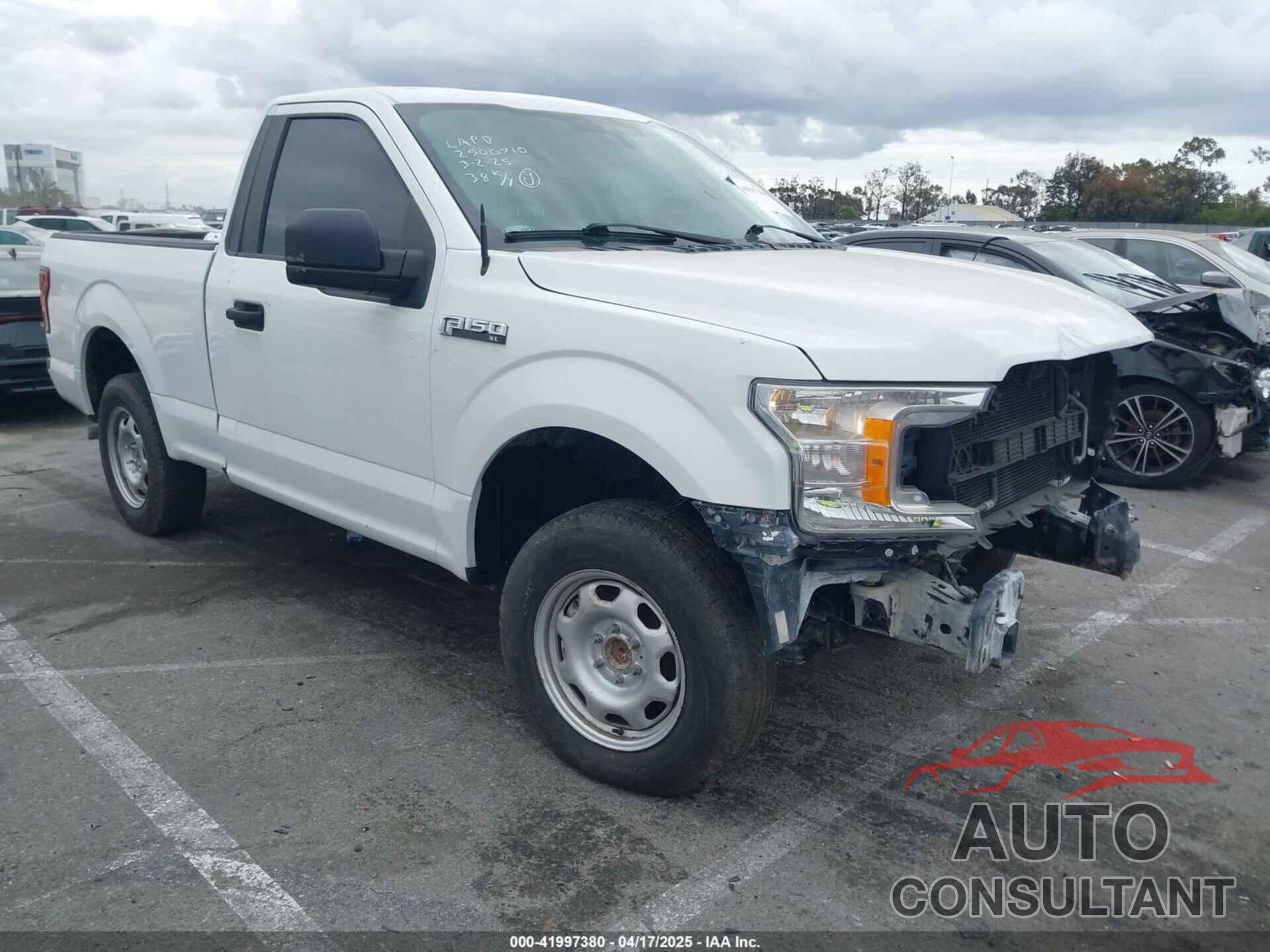 FORD F-150 2019 - 1FTMF1CB5KKC05498