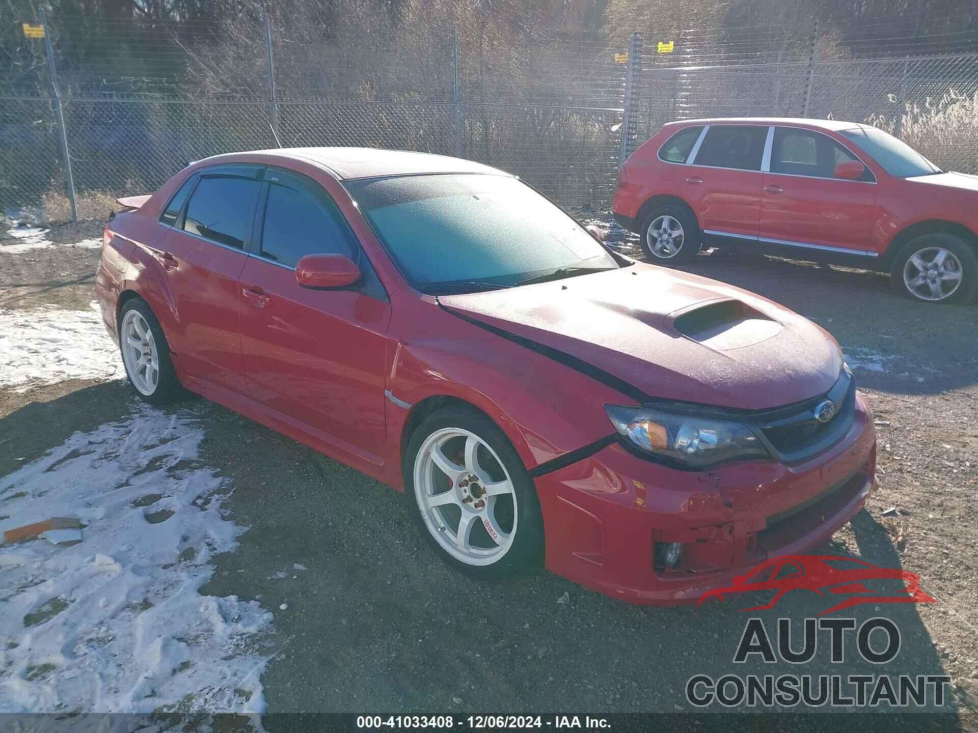 SUBARU IMPREZA 2011 - JF1GV7F63BG524506