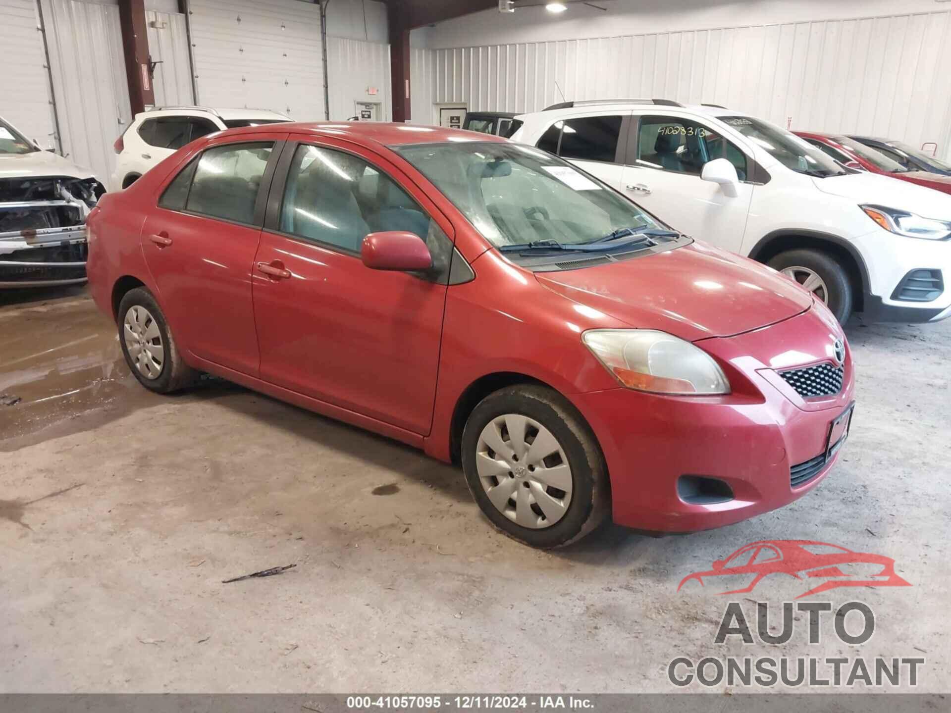 TOYOTA YARIS 2009 - JTDBT903494046242