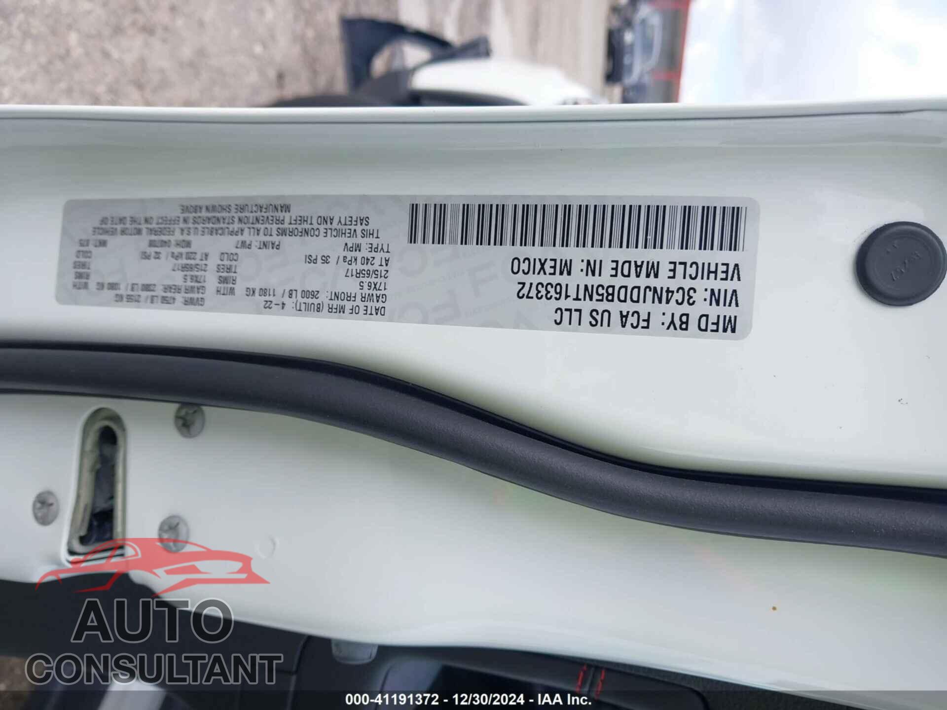 JEEP COMPASS 2022 - 3C4NJDDB5NT163372