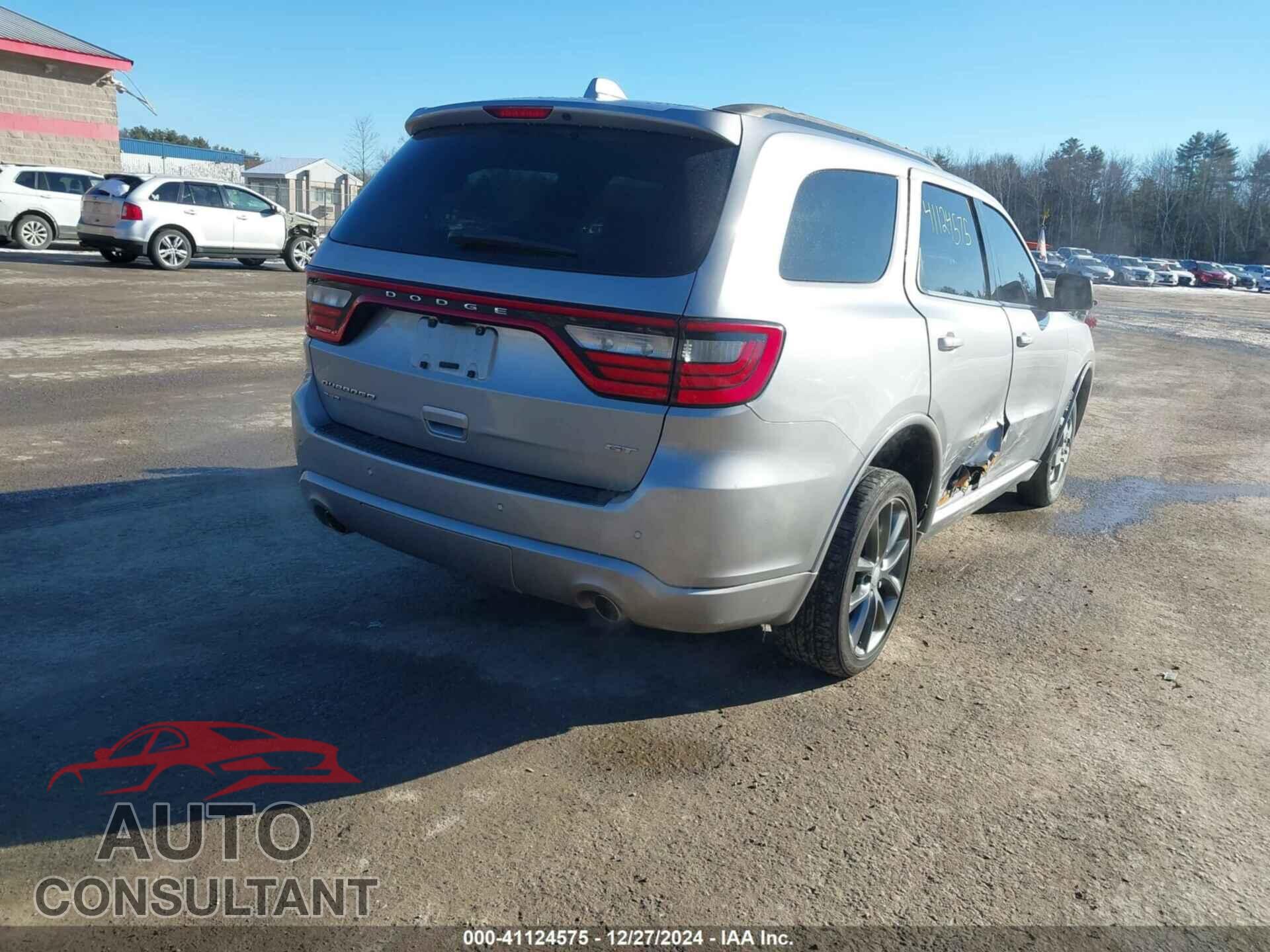 DODGE DURANGO 2017 - 1C4RDJDG8HC696982