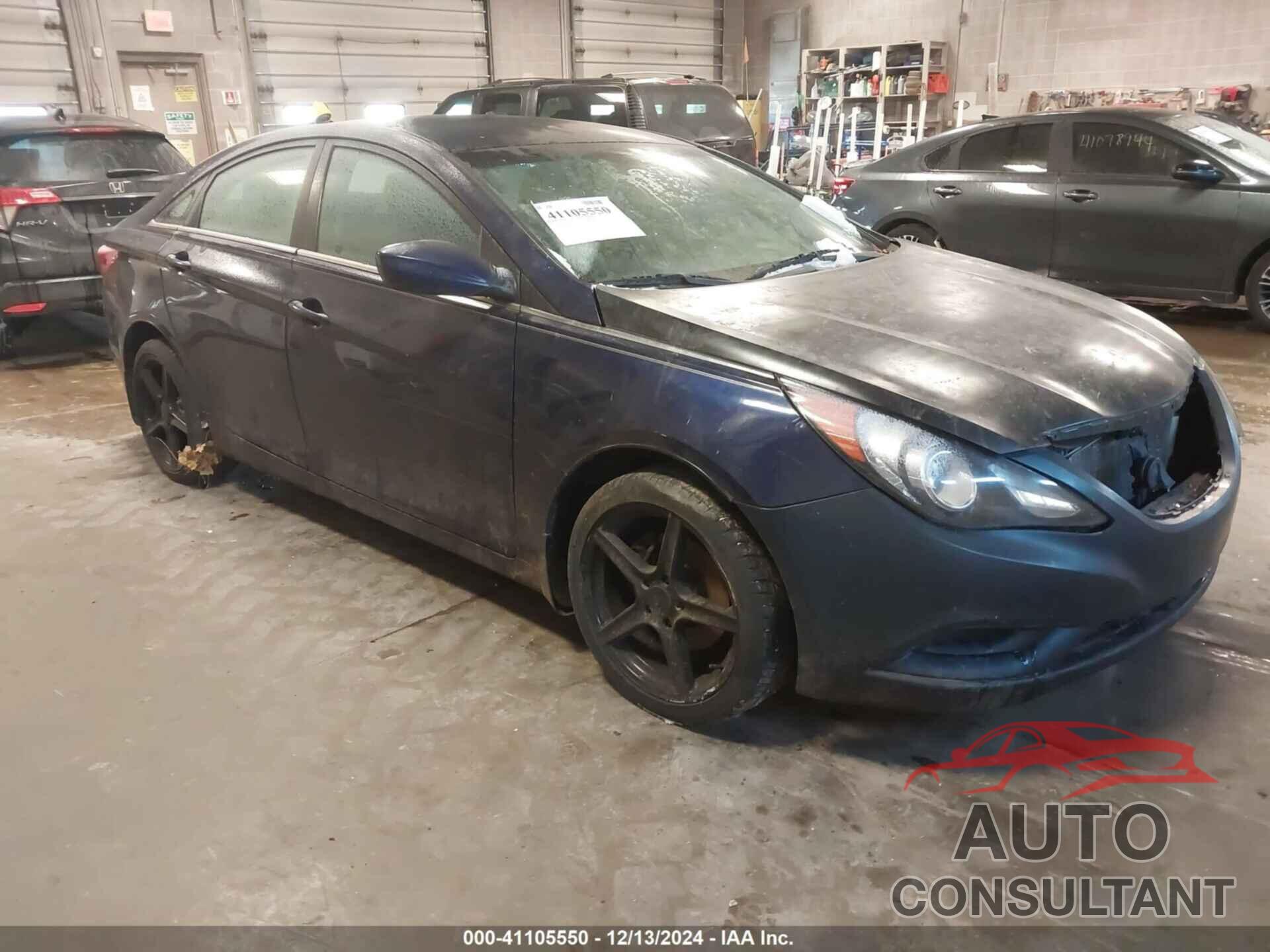 HYUNDAI SONATA 2011 - 5NPEB4AC9BH155281