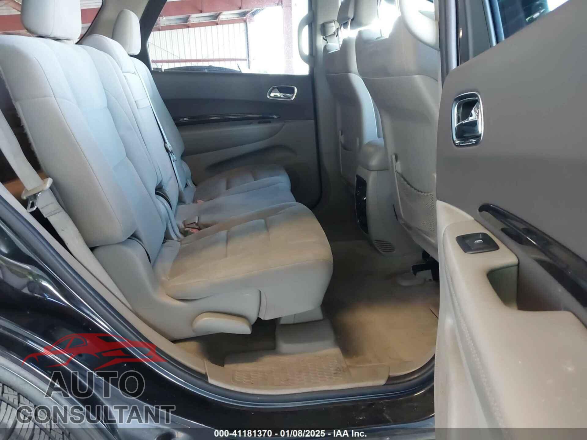 DODGE DURANGO 2011 - 1D4SE4GT9BC595632