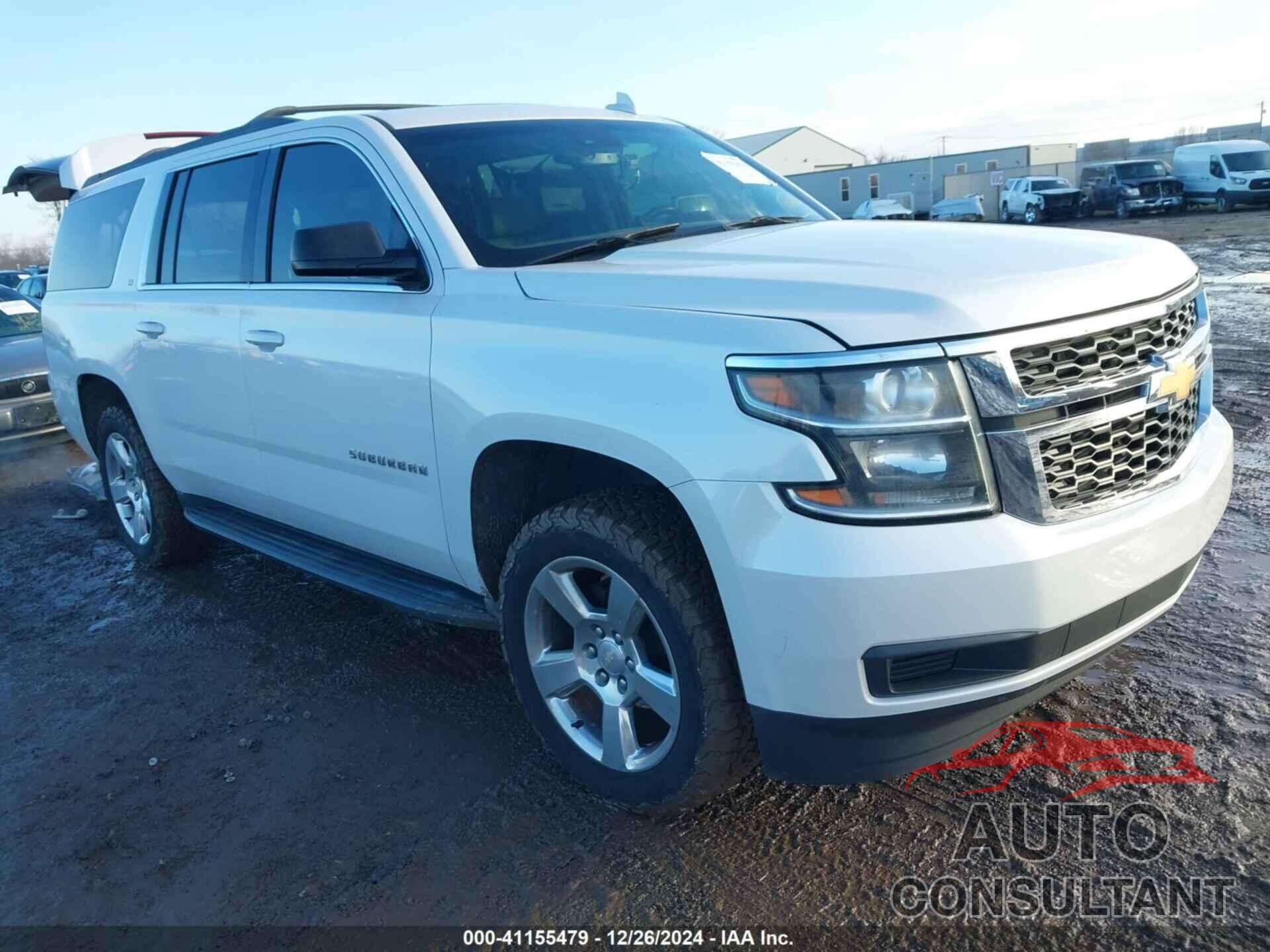 CHEVROLET SUBURBAN 2017 - 1GNSKHKC7HR161758