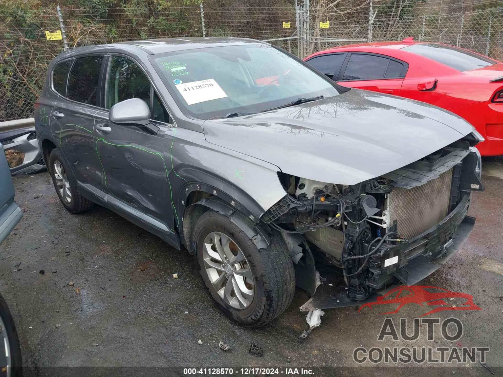 HYUNDAI SANTA FE 2020 - 5NMS23AD0LH177612