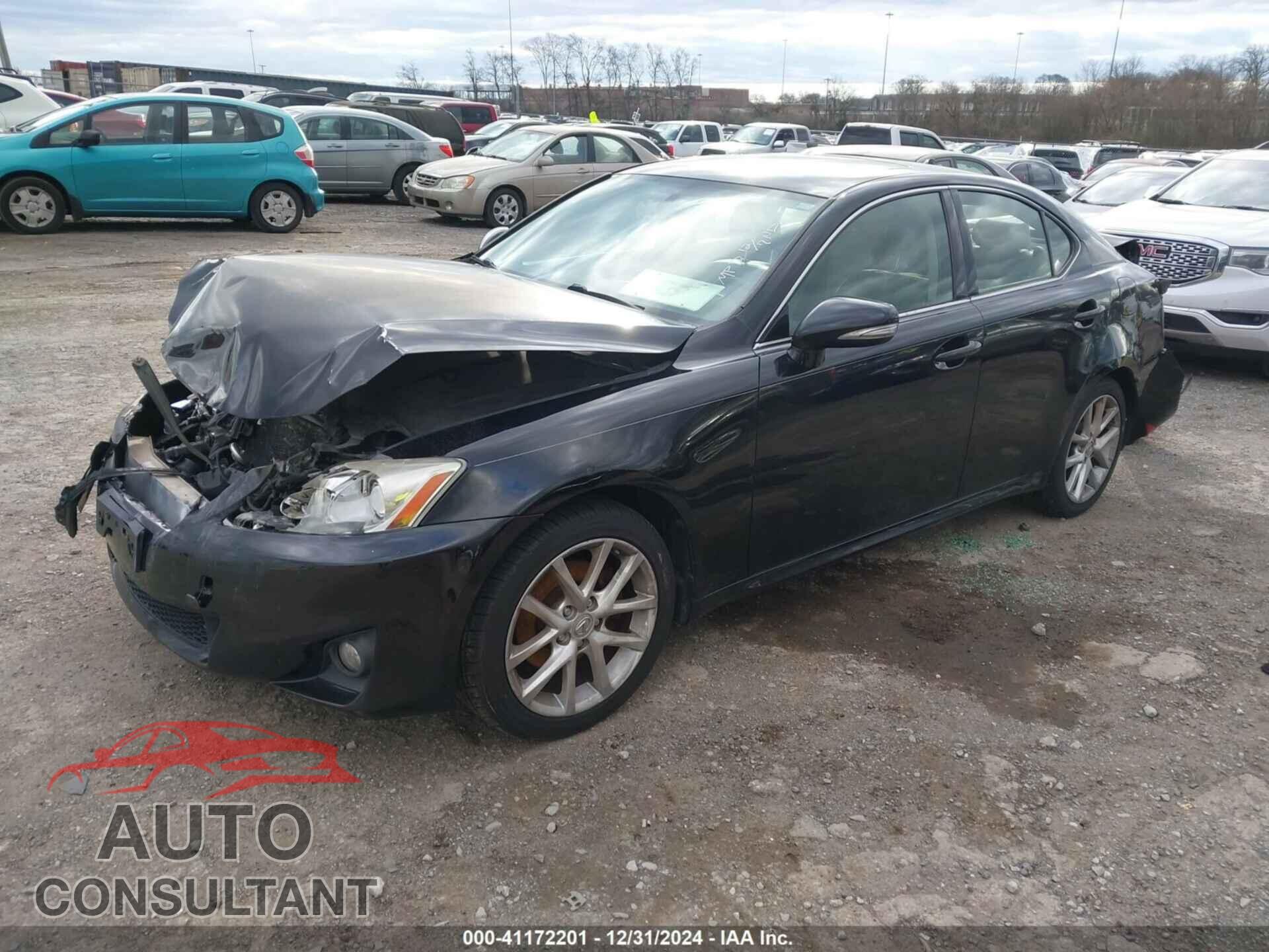 LEXUS IS 250 2012 - JTHCF5C21C5054418