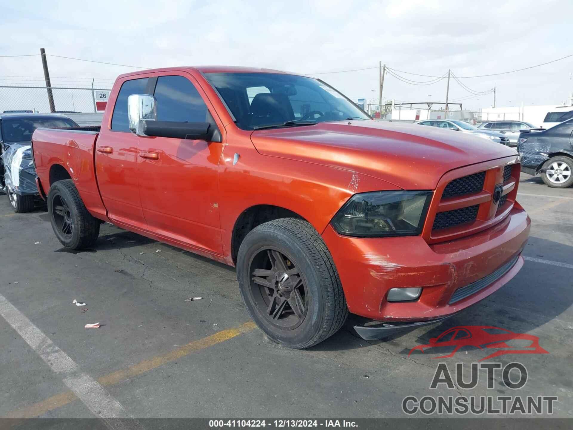 DODGE RAM 1500 2009 - 1D3HB18T29S722712