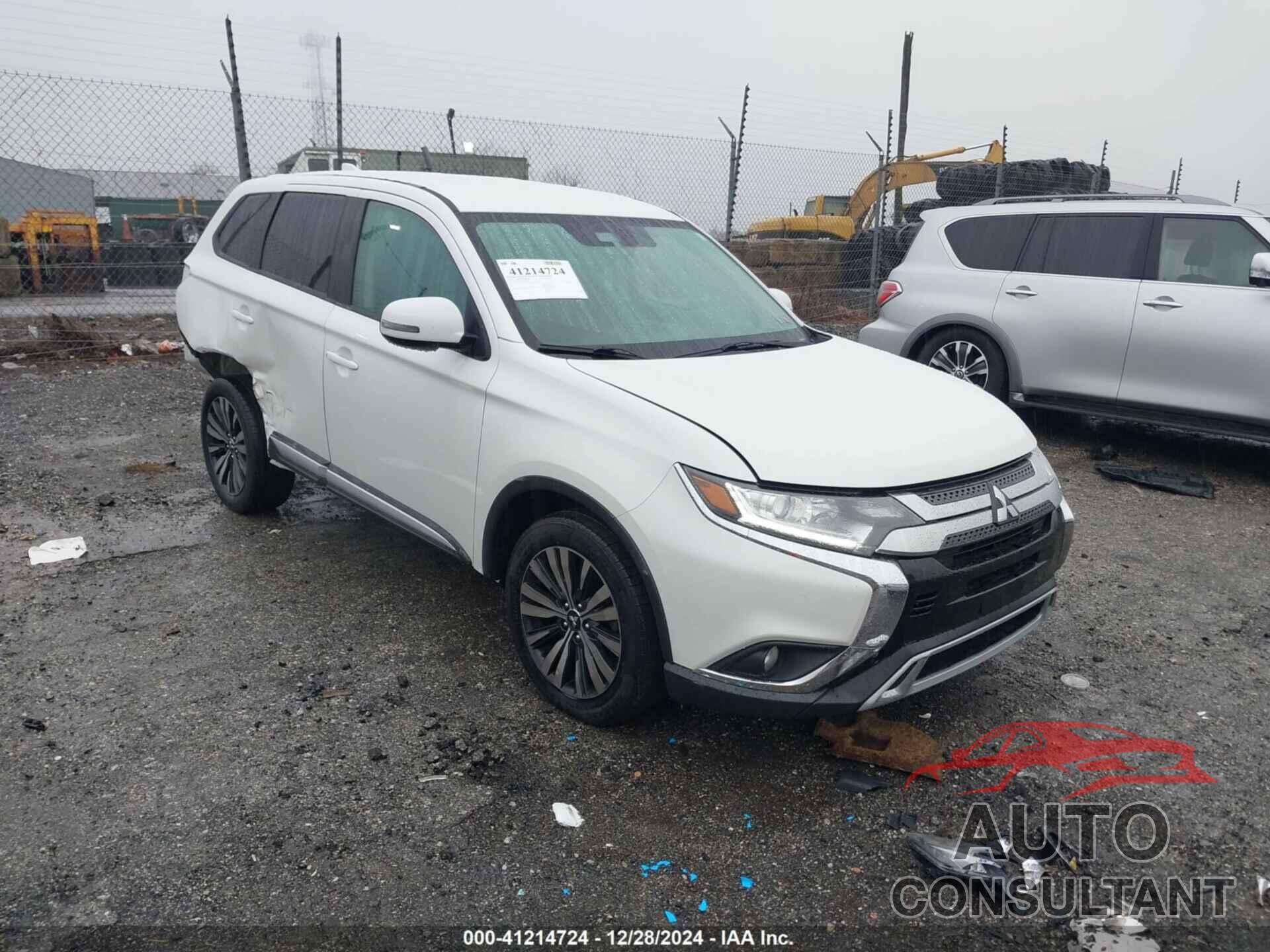 MITSUBISHI OUTLANDER 2020 - JA4AD3A38LZ045054
