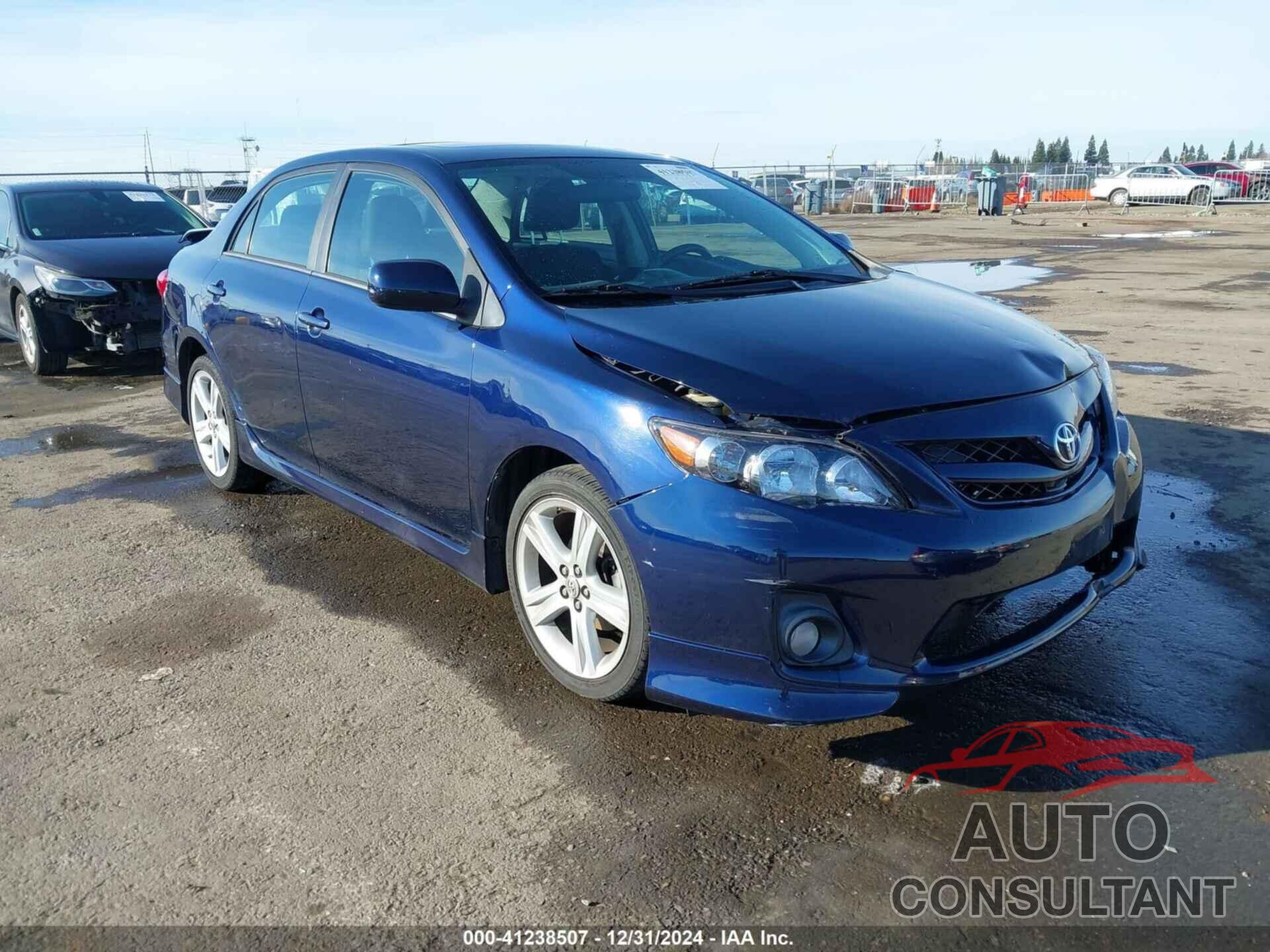 TOYOTA COROLLA 2013 - 2T1BU4EE4DC126477
