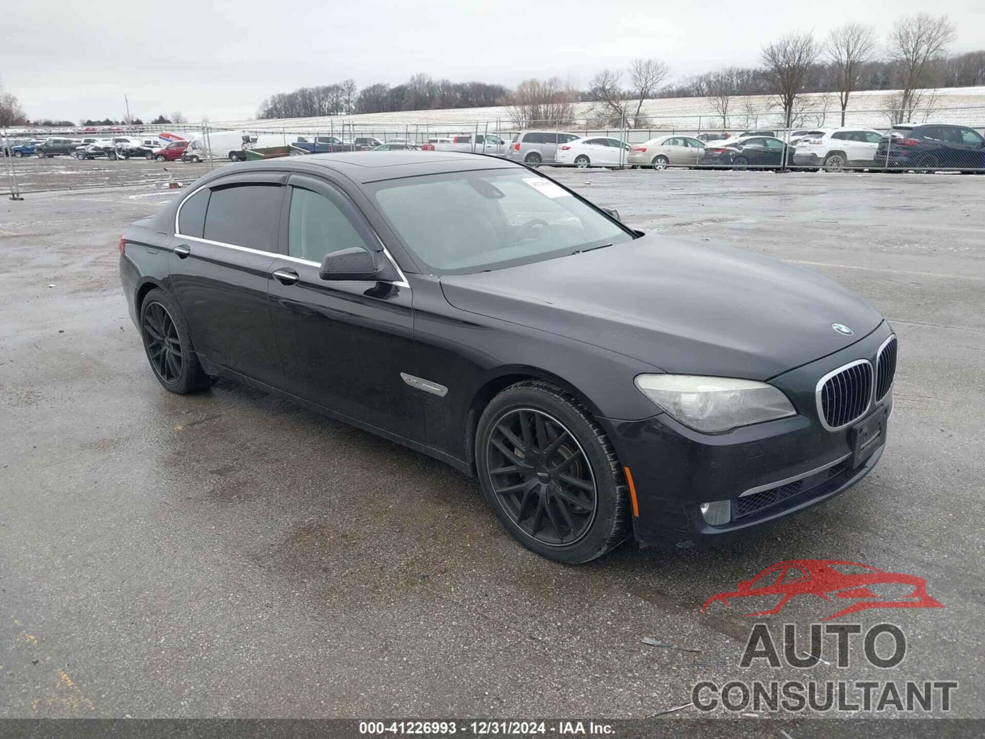BMW 750LI 2011 - WBAKC8C51BC433539