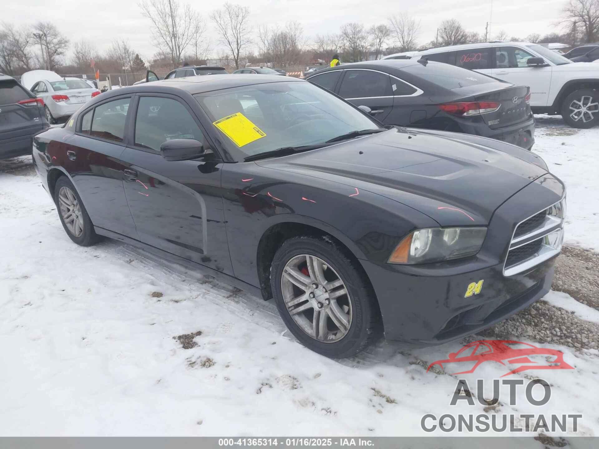 DODGE CHARGER 2011 - 2B3CL3CG6BH554996